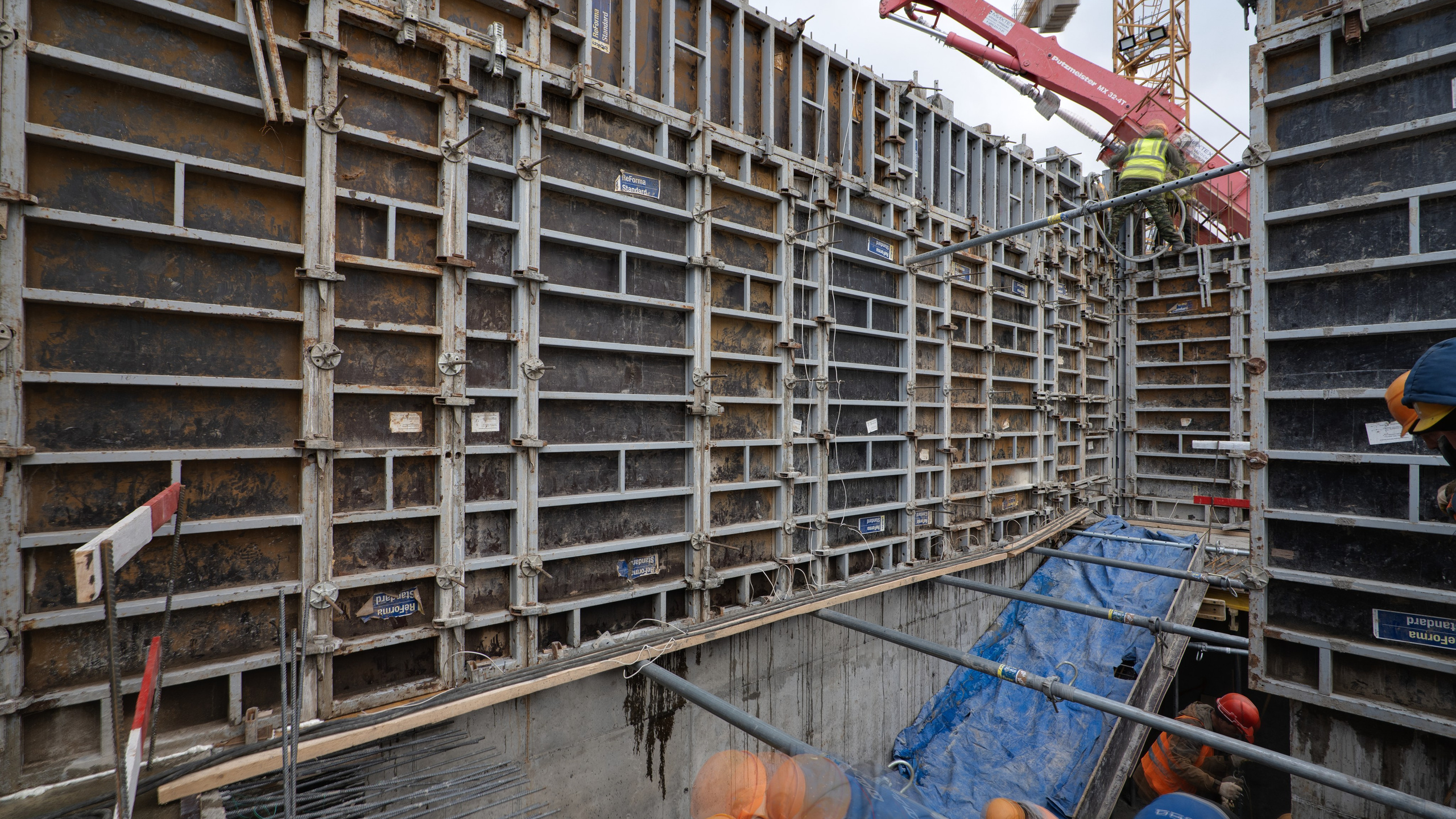 Стройки. Интерьерный и архитектурный фотограф и видеограф в Москве