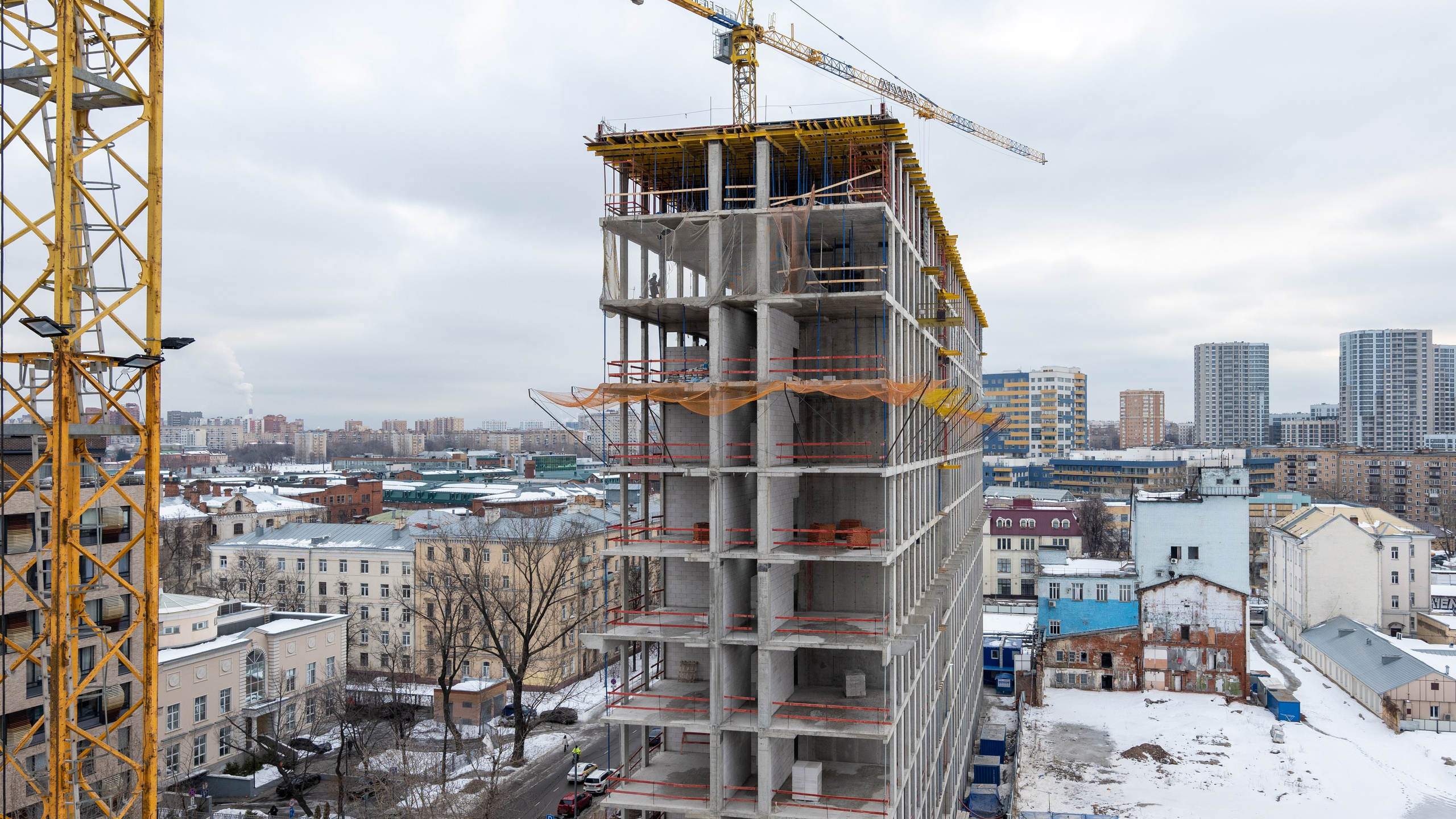 Стройки. Интерьерный и архитектурный фотограф и видеограф в Москве