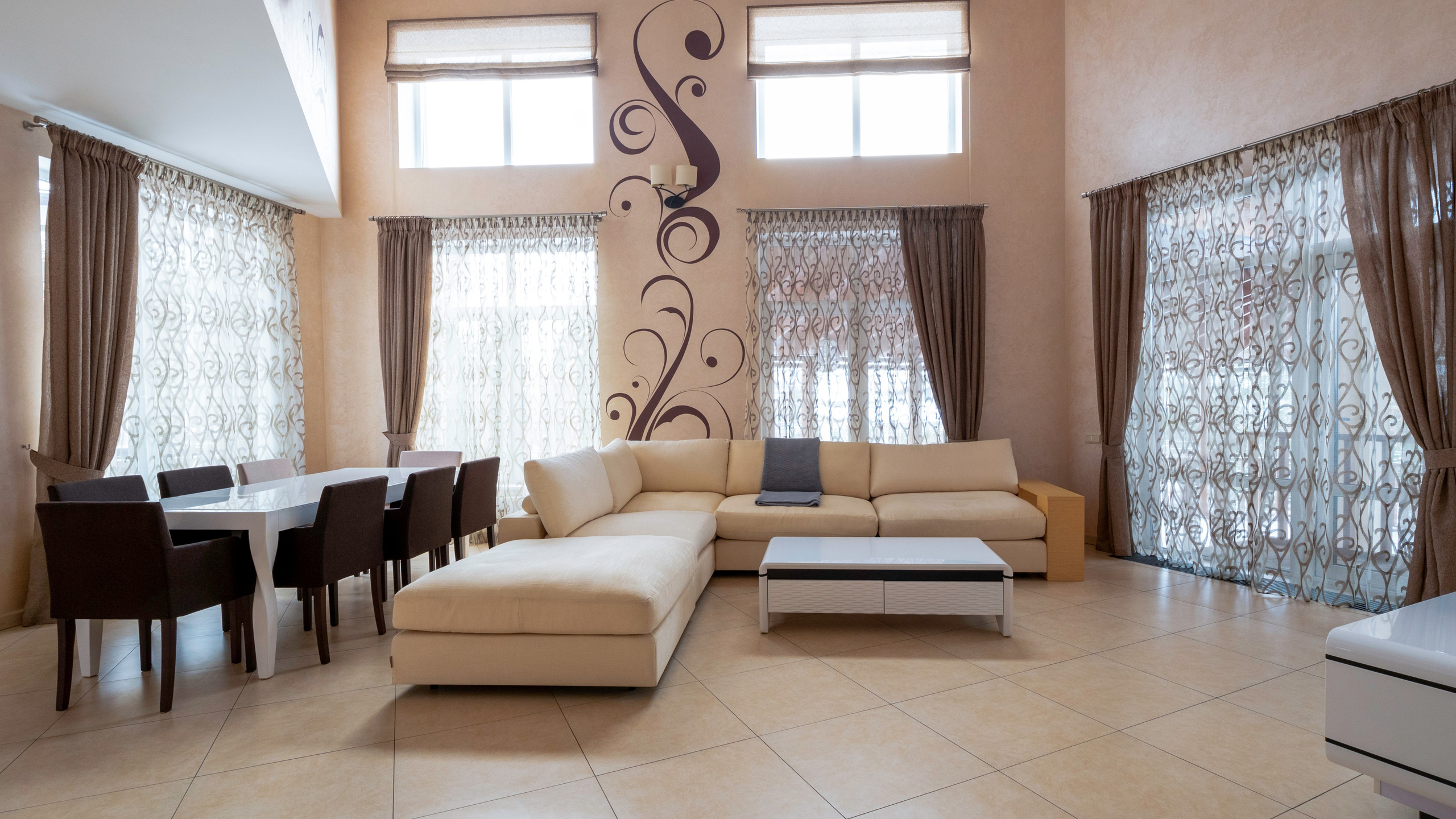 Фотосъемка дома для продажи. Интерьерный и архитектурный фотограф и видеограф в Москве