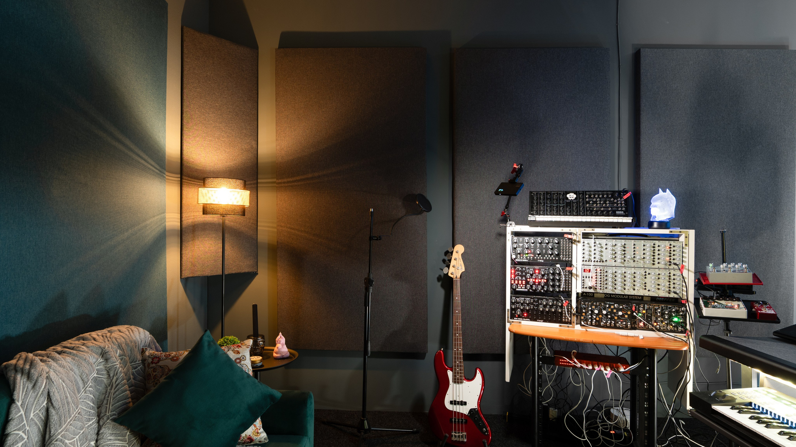 Студия звукозаписи. Интерьерный и архитектурный фотограф и видеограф в Москве