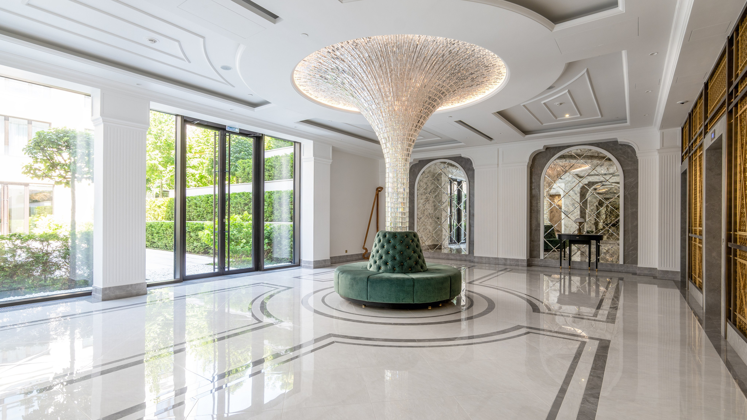 ЖК Carré Blanc. Интерьерный и архитектурный фотограф и видеограф в Москве