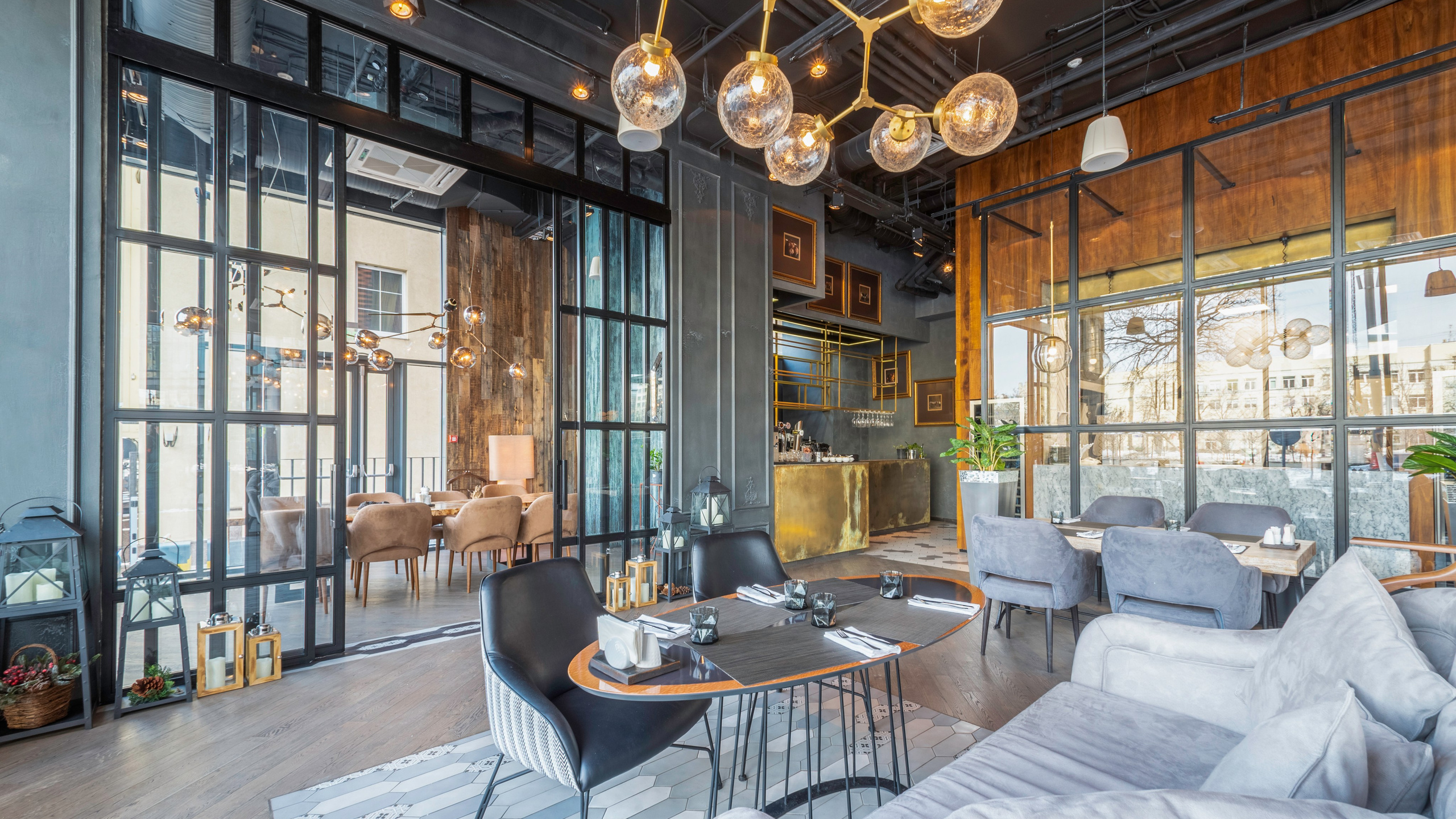 Рестораны. Интерьерный и архитектурный фотограф и видеограф в Москве