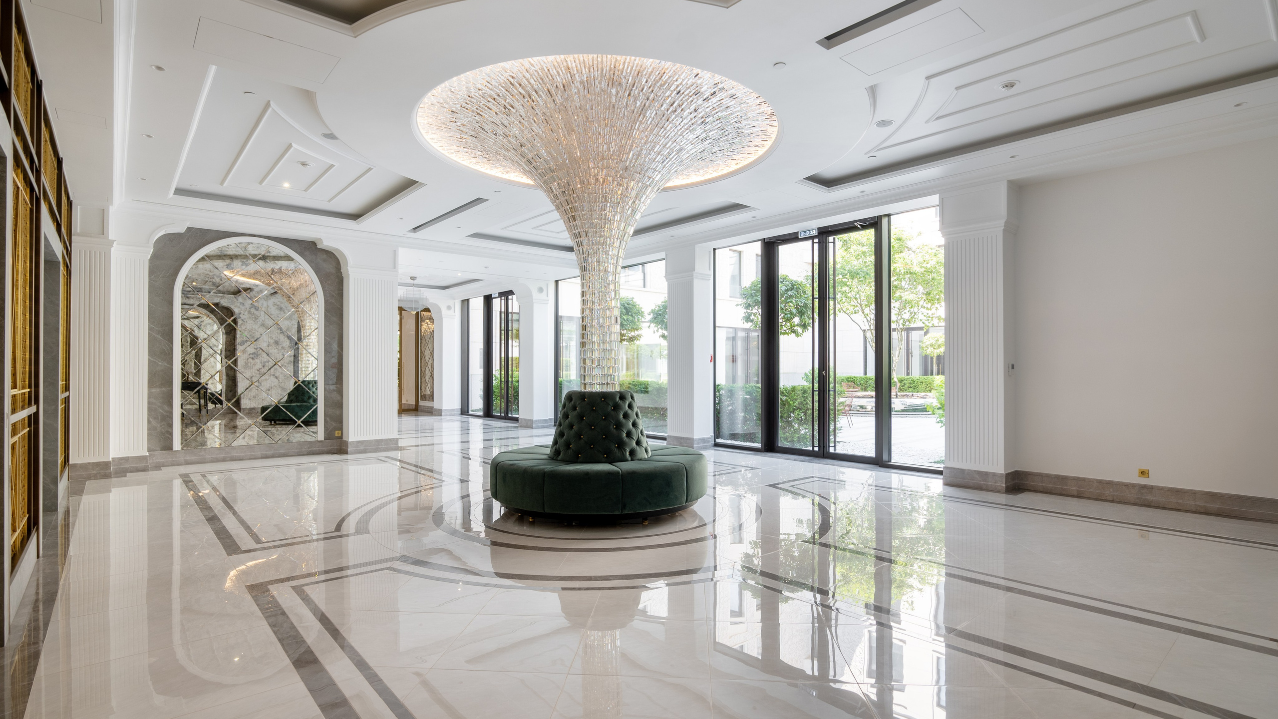 ЖК Carré Blanc. Интерьерный и архитектурный фотограф и видеограф в Москве