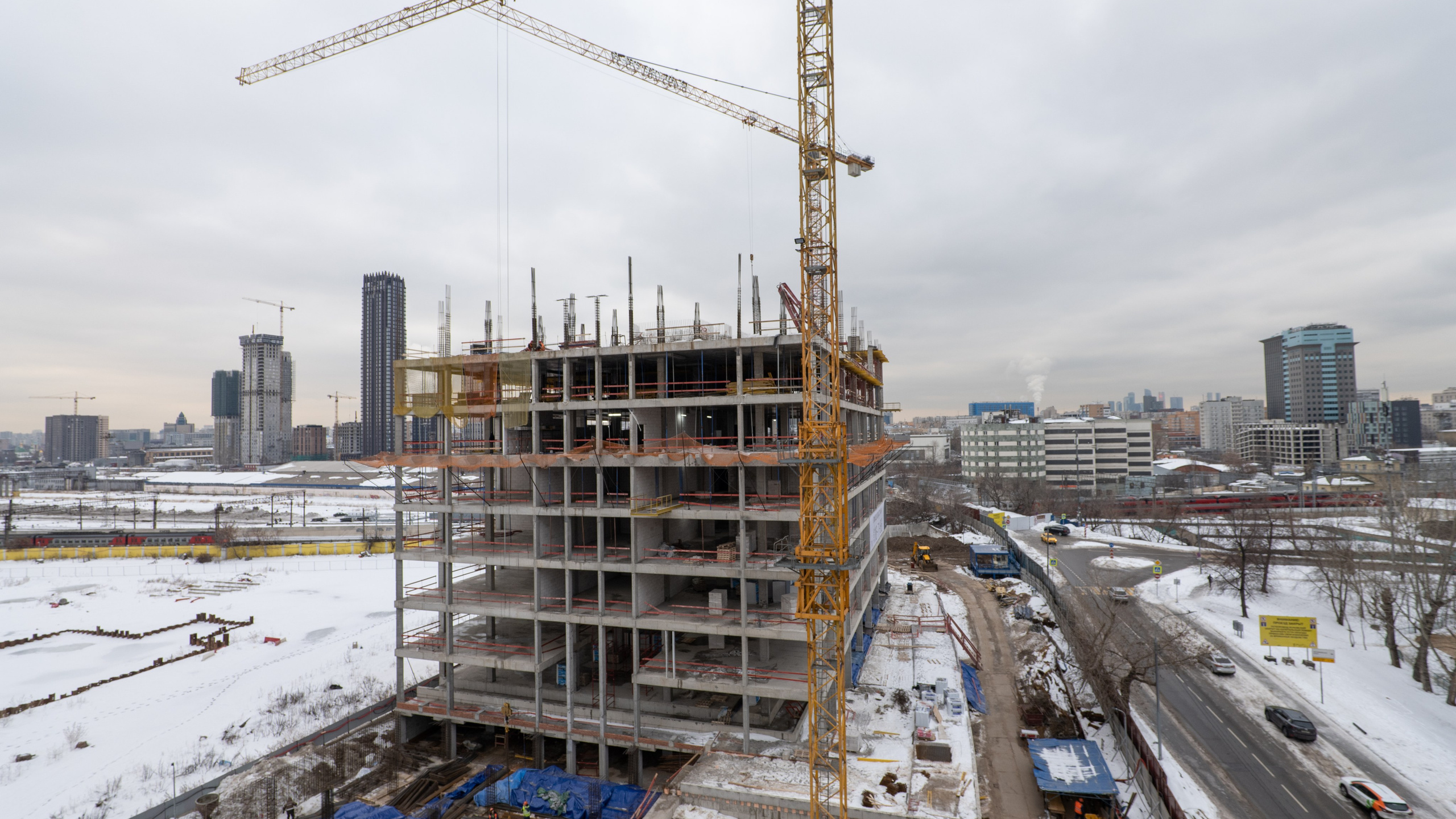 Стройки. Интерьерный и архитектурный фотограф и видеограф в Москве