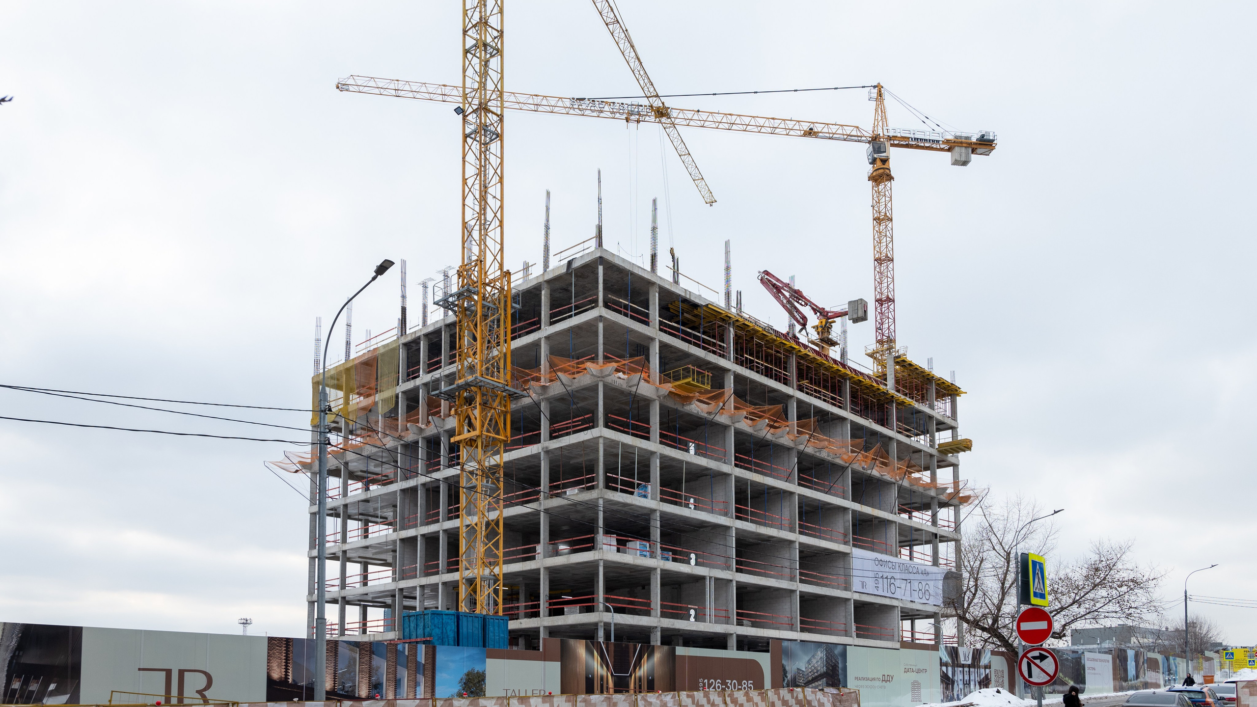 Стройки. Интерьерный и архитектурный фотограф и видеограф в Москве