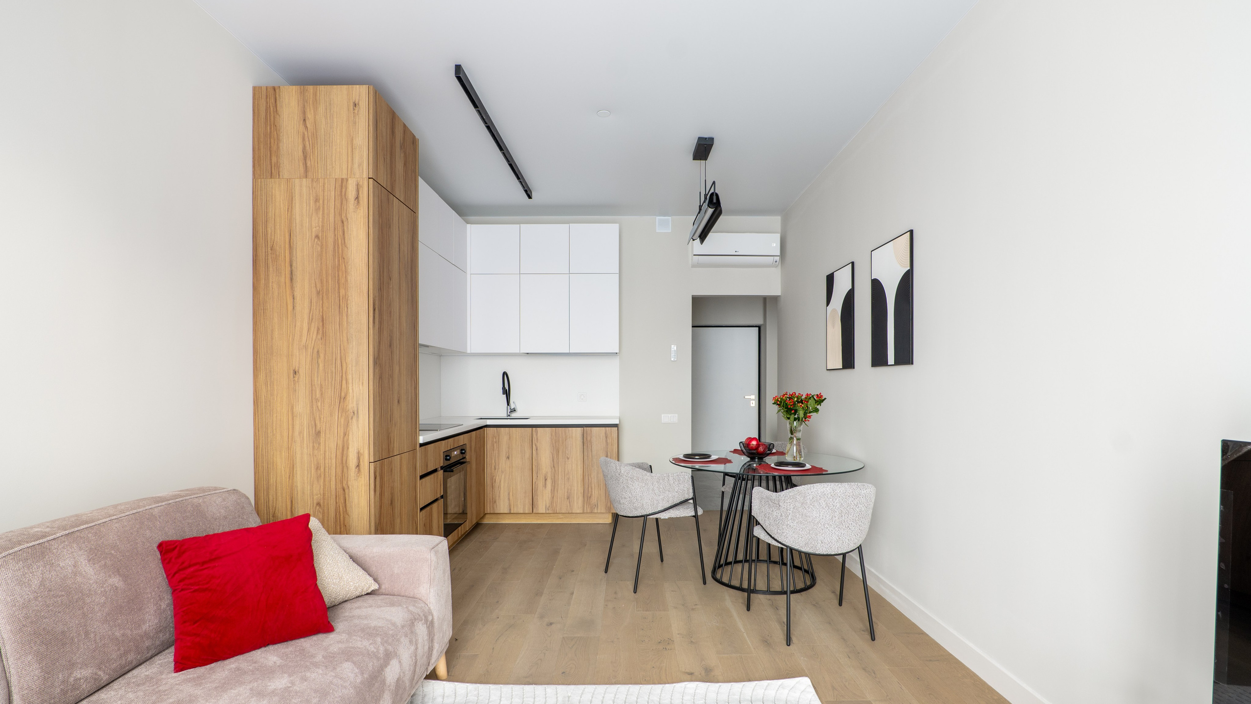 Фотосъемка квартиры для посуточной аренды. Интерьерный и архитектурный фотограф и видеограф в Москве