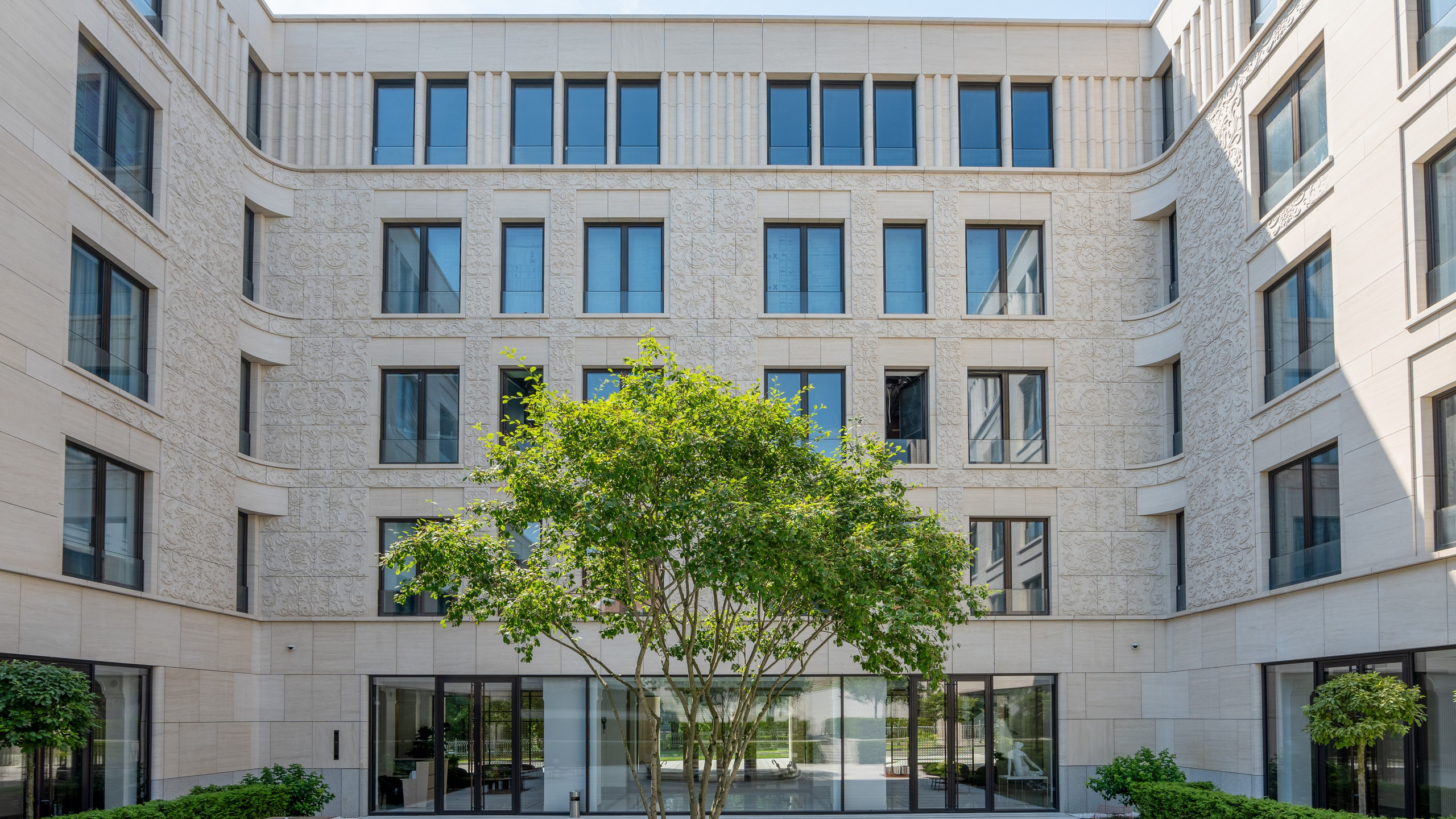 ЖК Carré Blanc. Интерьерный и архитектурный фотограф и видеограф в Москве