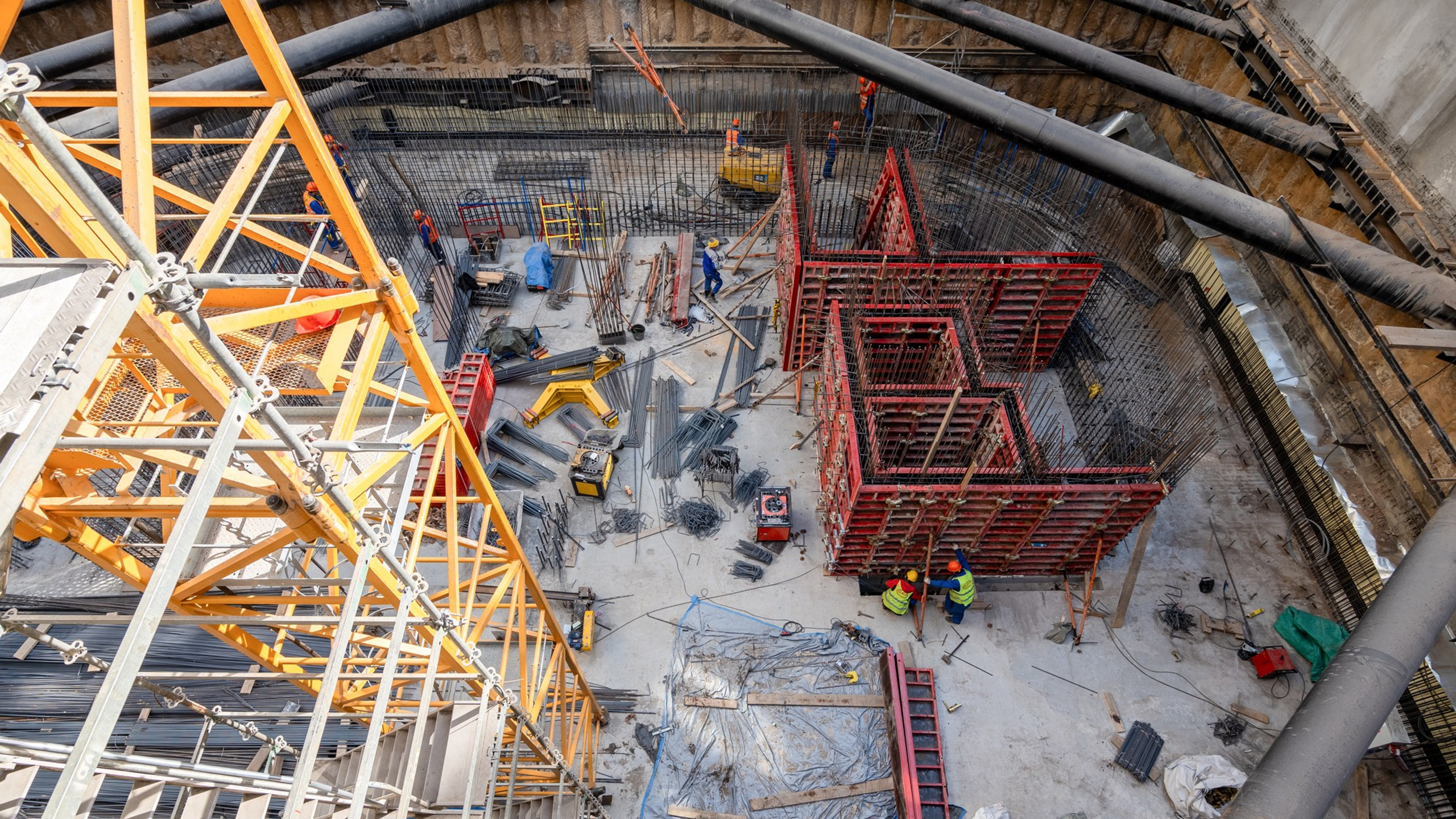 Стройки. Интерьерный и архитектурный фотограф и видеограф в Москве