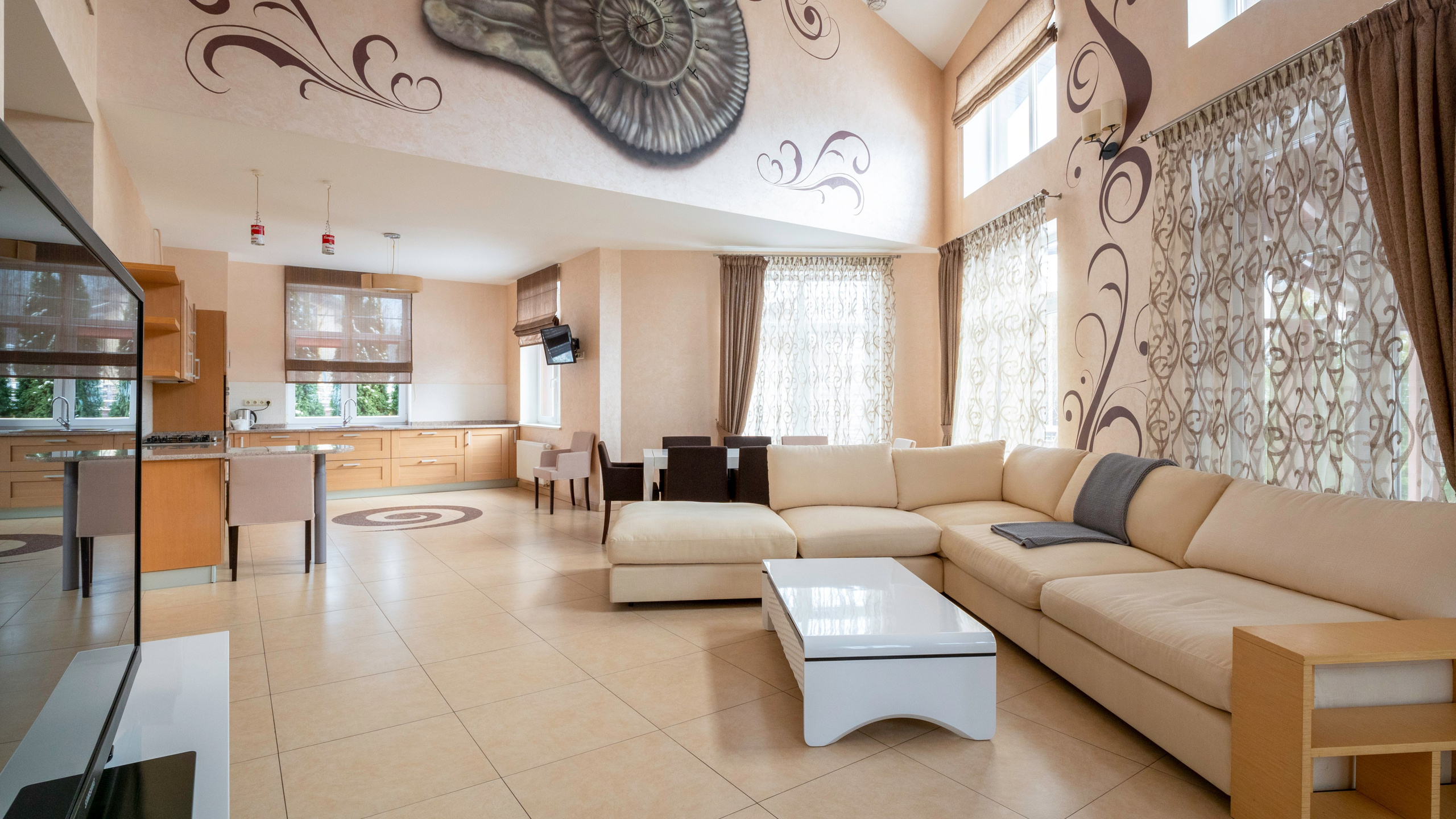 Фотосъемка дома для продажи. Интерьерный и архитектурный фотограф и видеограф в Москве