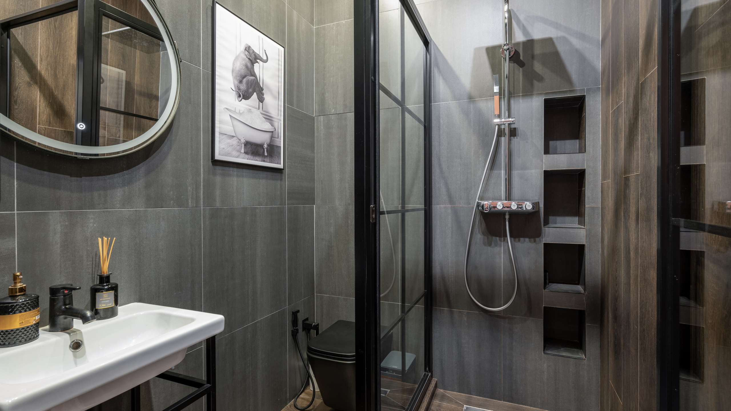 Фотосъемка квартиры в ЖК Фили. Интерьерный и архитектурный фотограф и видеограф в Москве