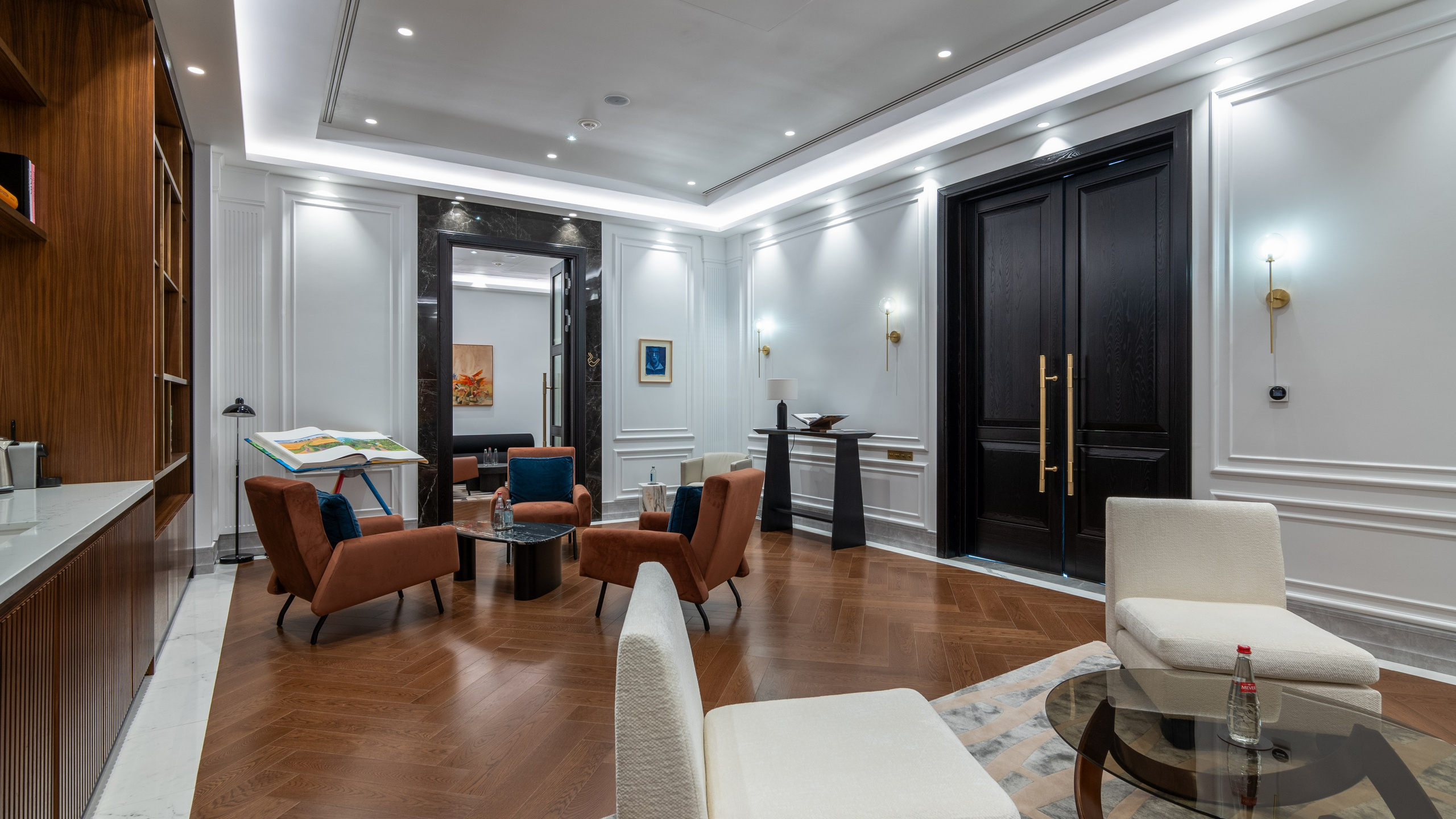 ЖК Carré Blanc. Интерьерный и архитектурный фотограф и видеограф в Москве