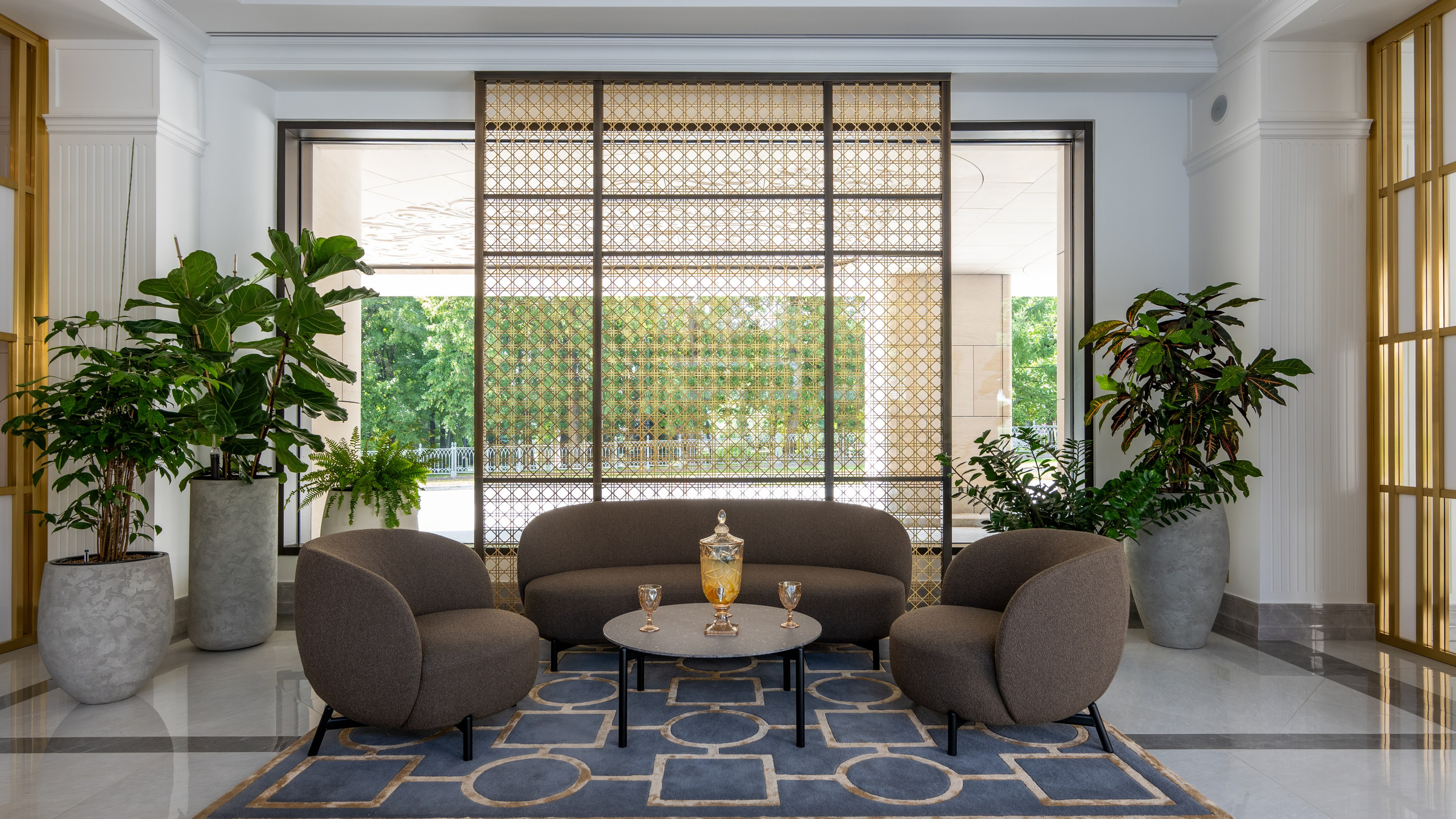 ЖК Carré Blanc. Интерьерный и архитектурный фотограф и видеограф в Москве