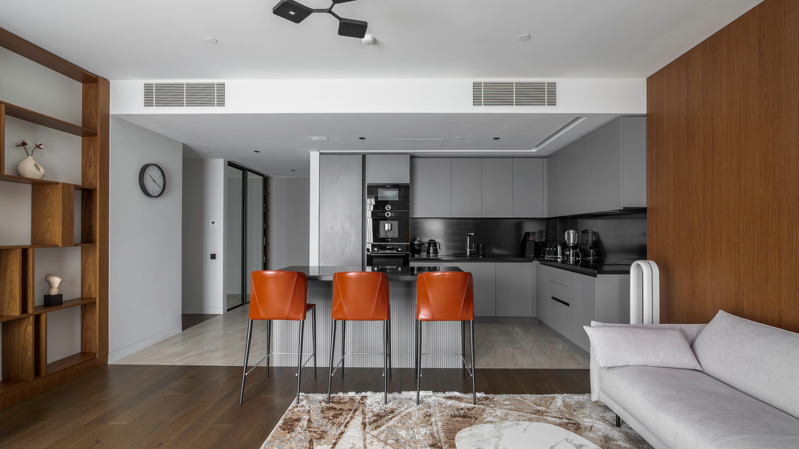 ЖК Soho Noho. Интерьерный и архитектурный фотограф и видеограф в Москве