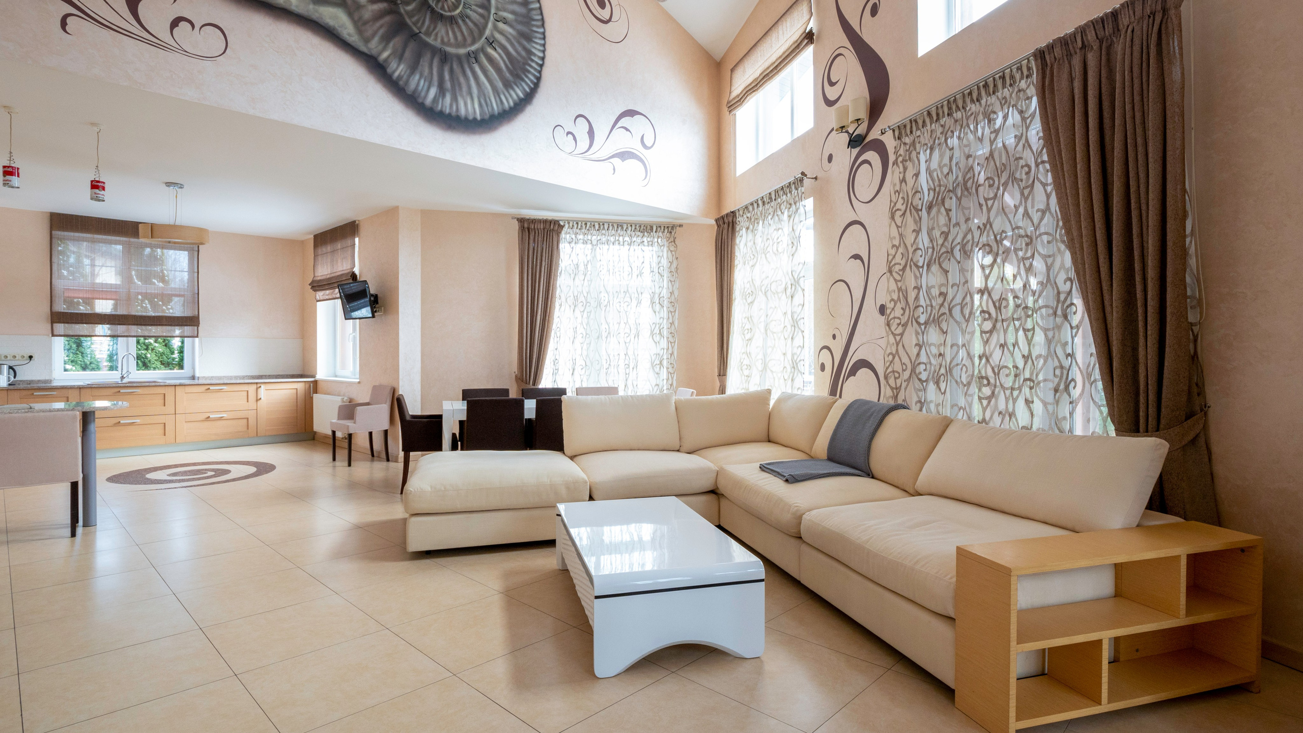 Фотосъемка дома для продажи. Интерьерный и архитектурный фотограф и видеограф в Москве