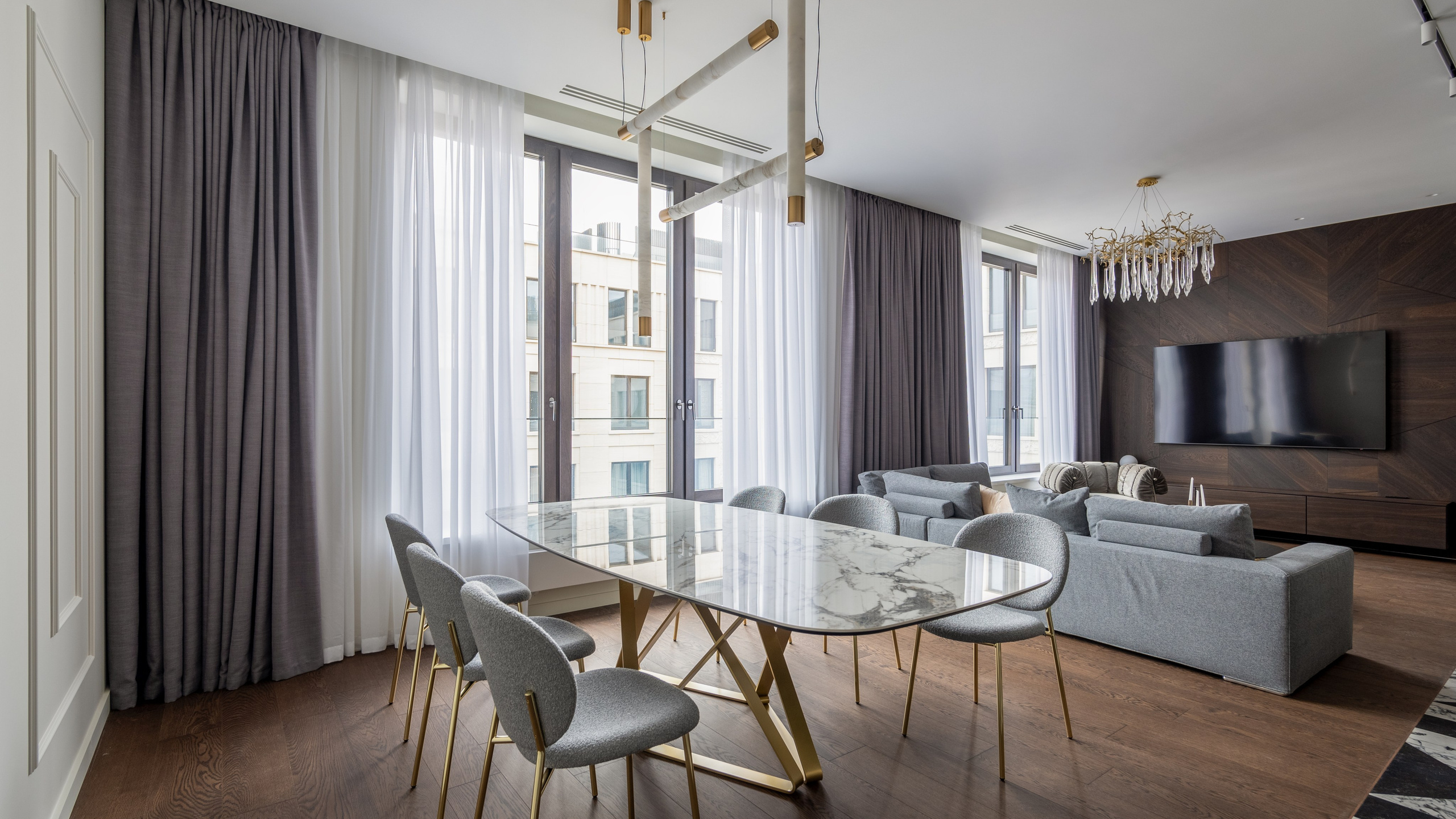 Квартиры и дома. Интерьерный и архитектурный фотограф и видеограф в Москве