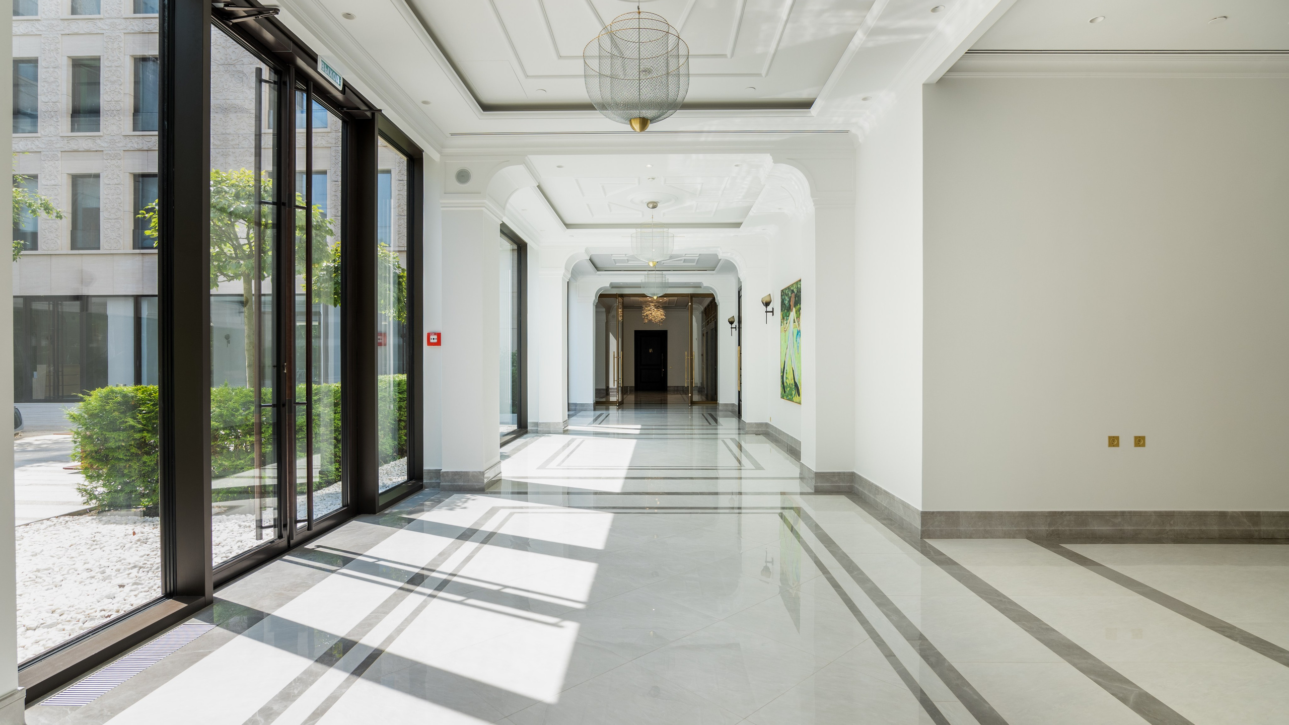 ЖК Carré Blanc. Интерьерный и архитектурный фотограф и видеограф в Москве