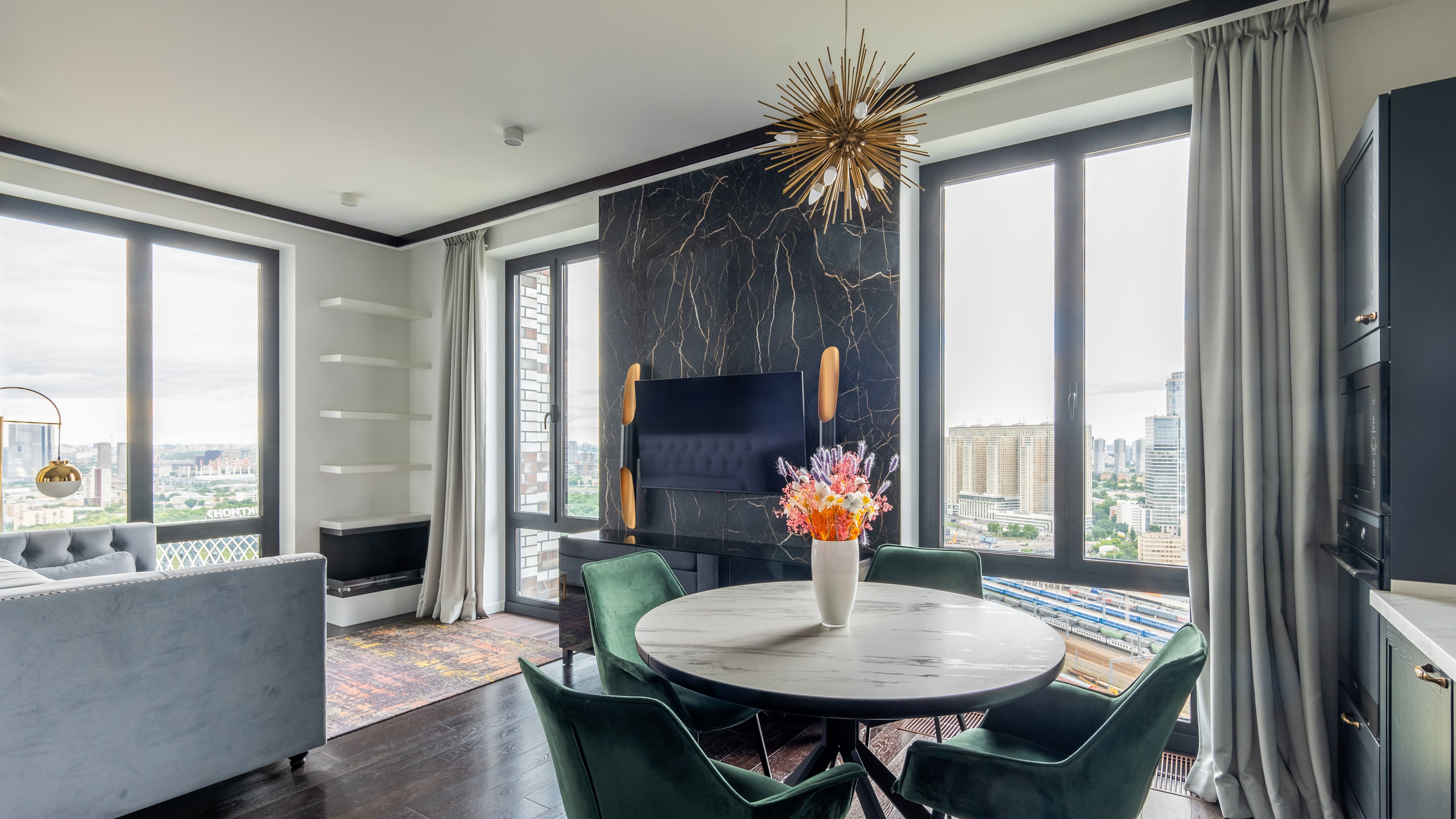 Квартиры и дома. Интерьерный и архитектурный фотограф и видеограф в Москве