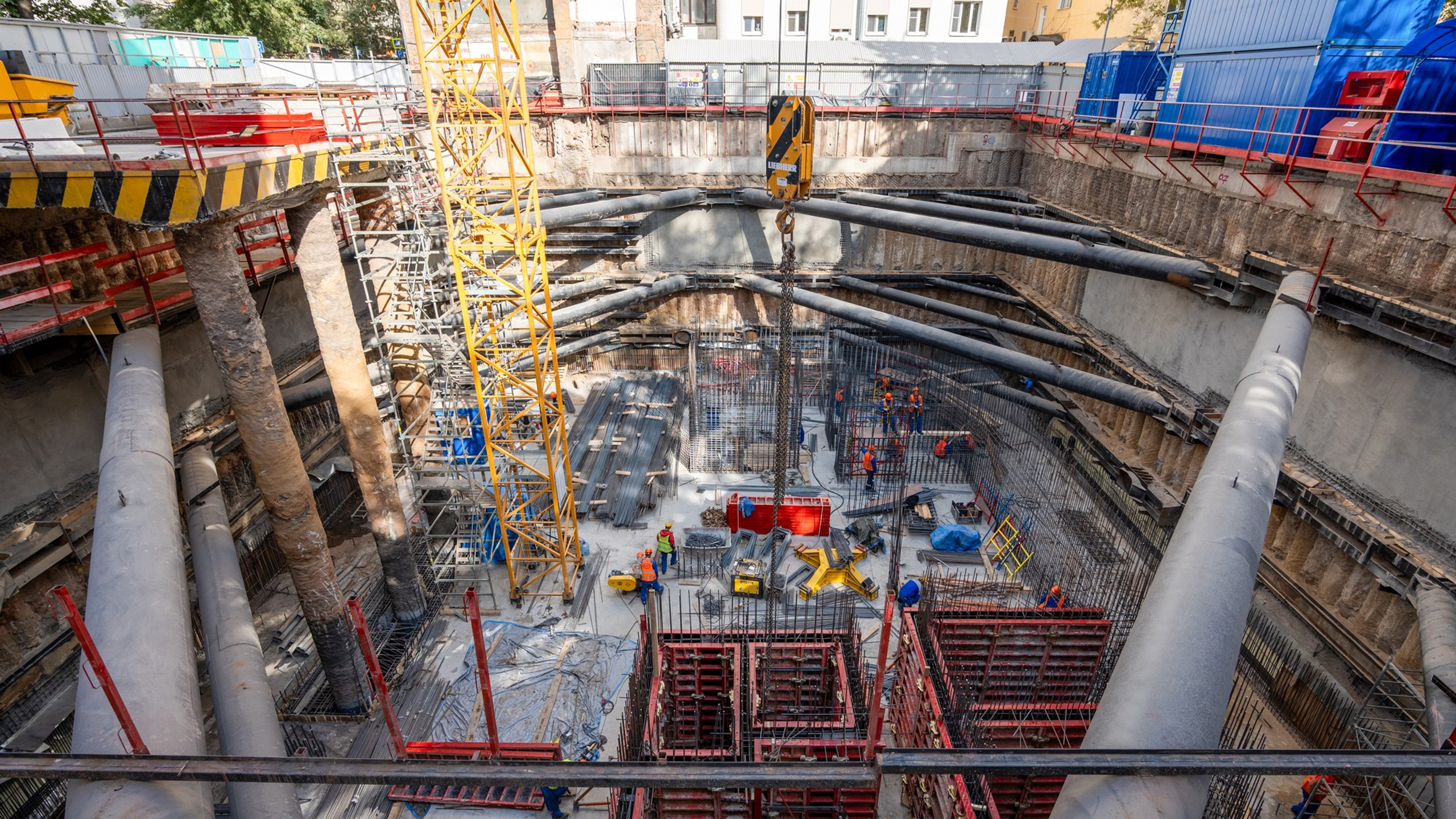 Стройки. Интерьерный и архитектурный фотограф и видеограф в Москве