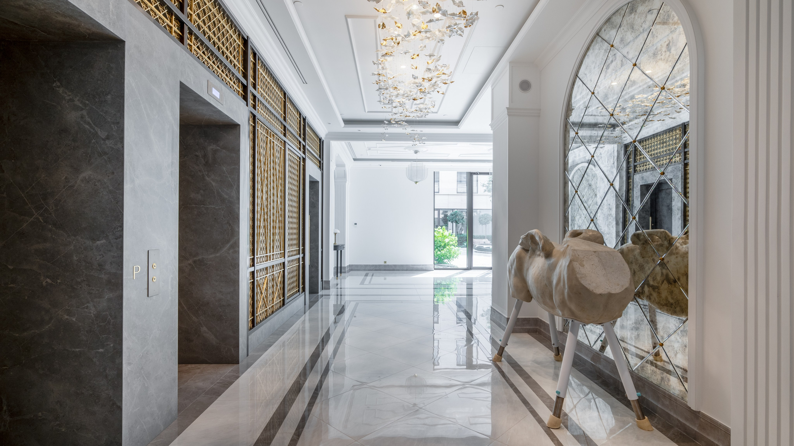 ЖК Carré Blanc. Интерьерный и архитектурный фотограф и видеограф в Москве