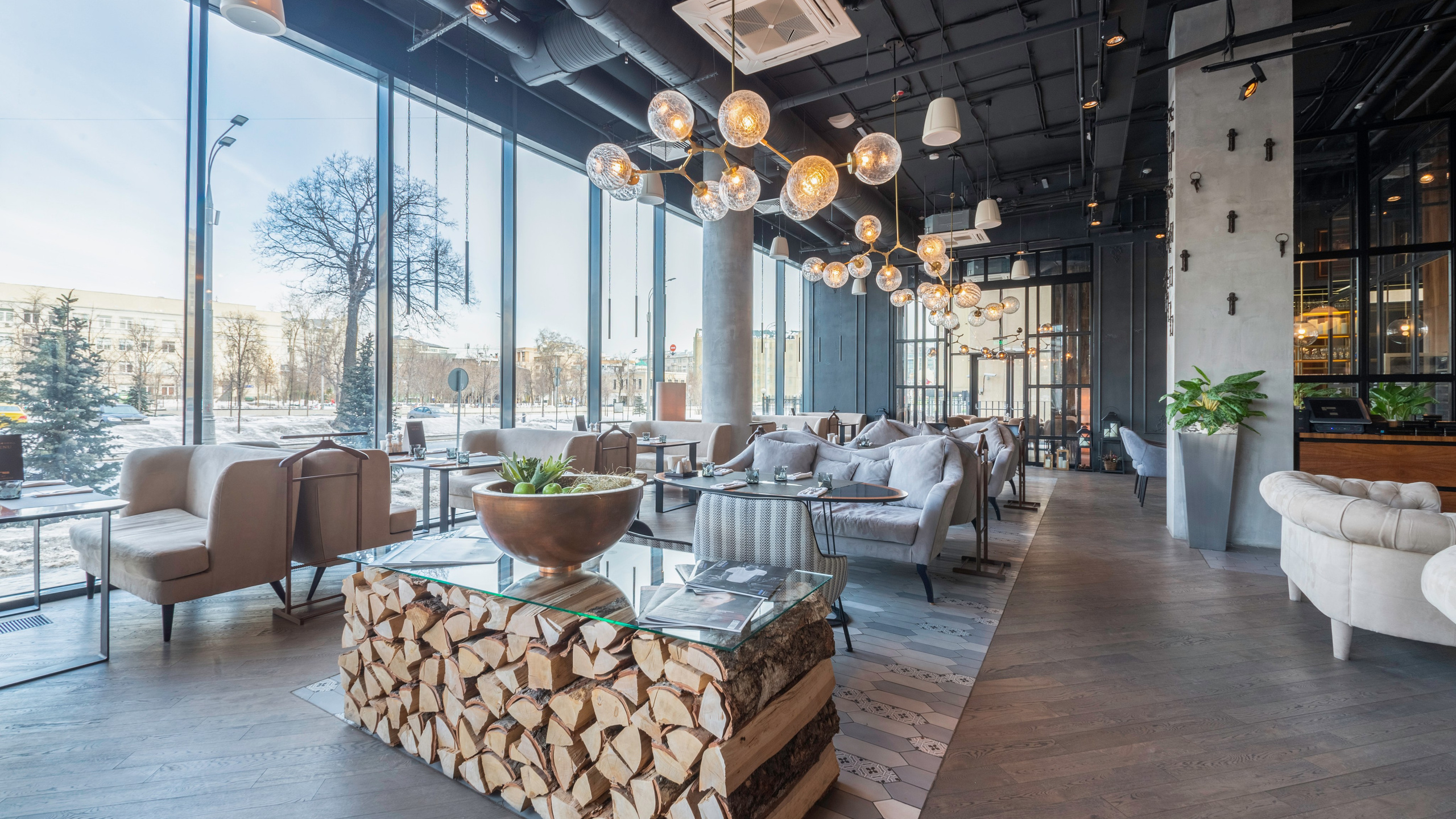 Рестораны. Интерьерный и архитектурный фотограф и видеограф в Москве