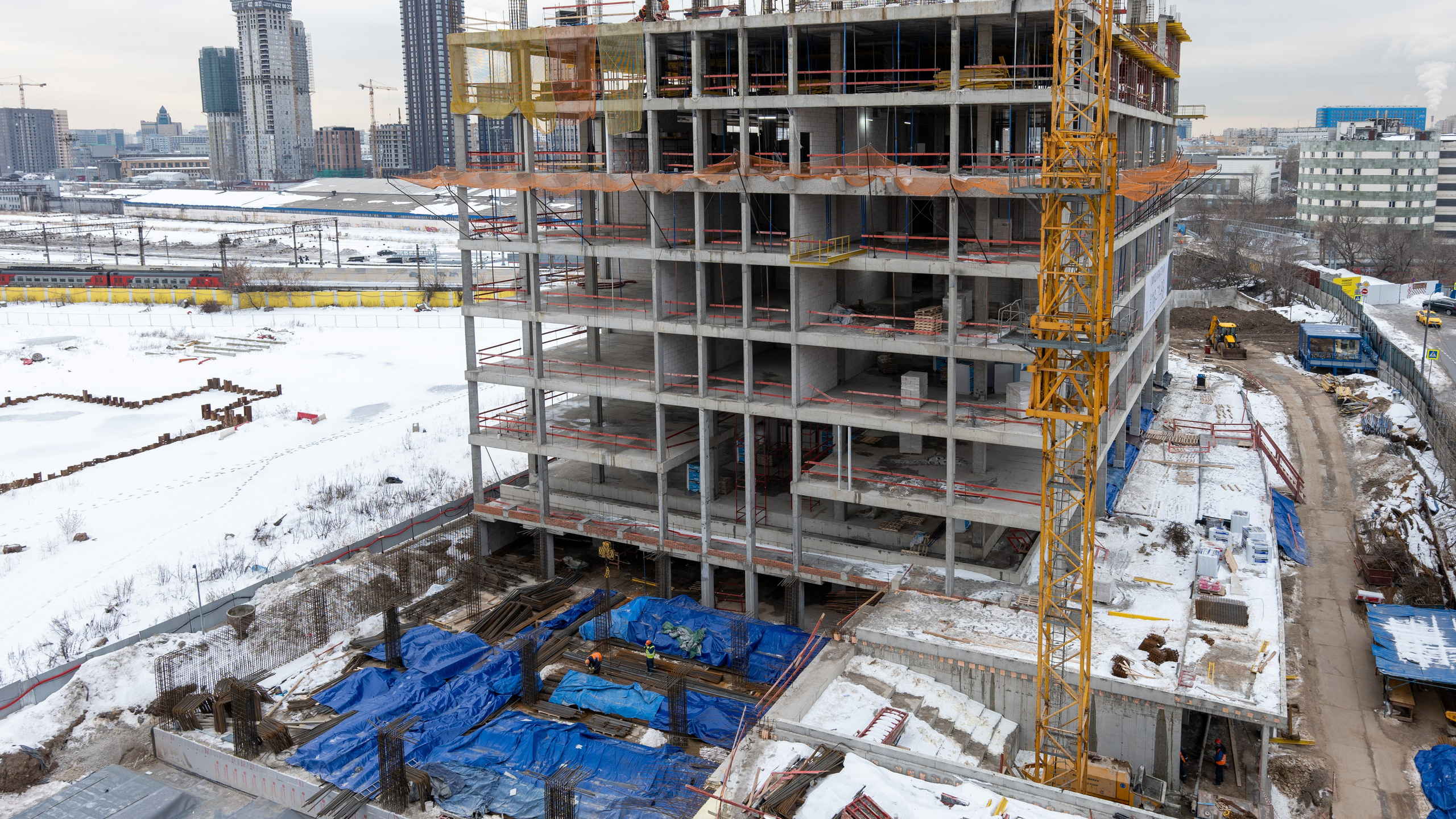 Стройки. Интерьерный и архитектурный фотограф и видеограф в Москве