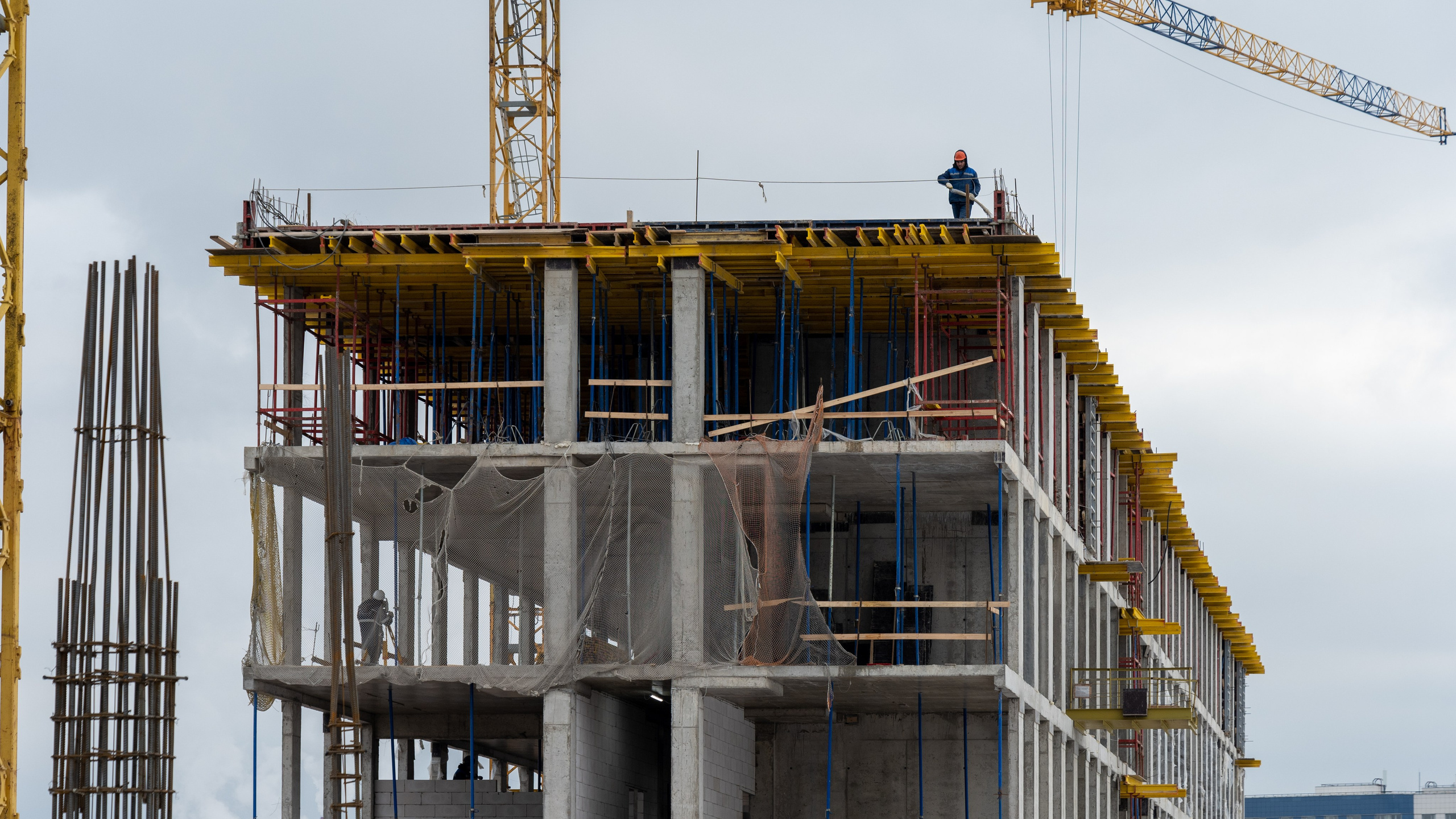 Стройки. Интерьерный и архитектурный фотограф и видеограф в Москве