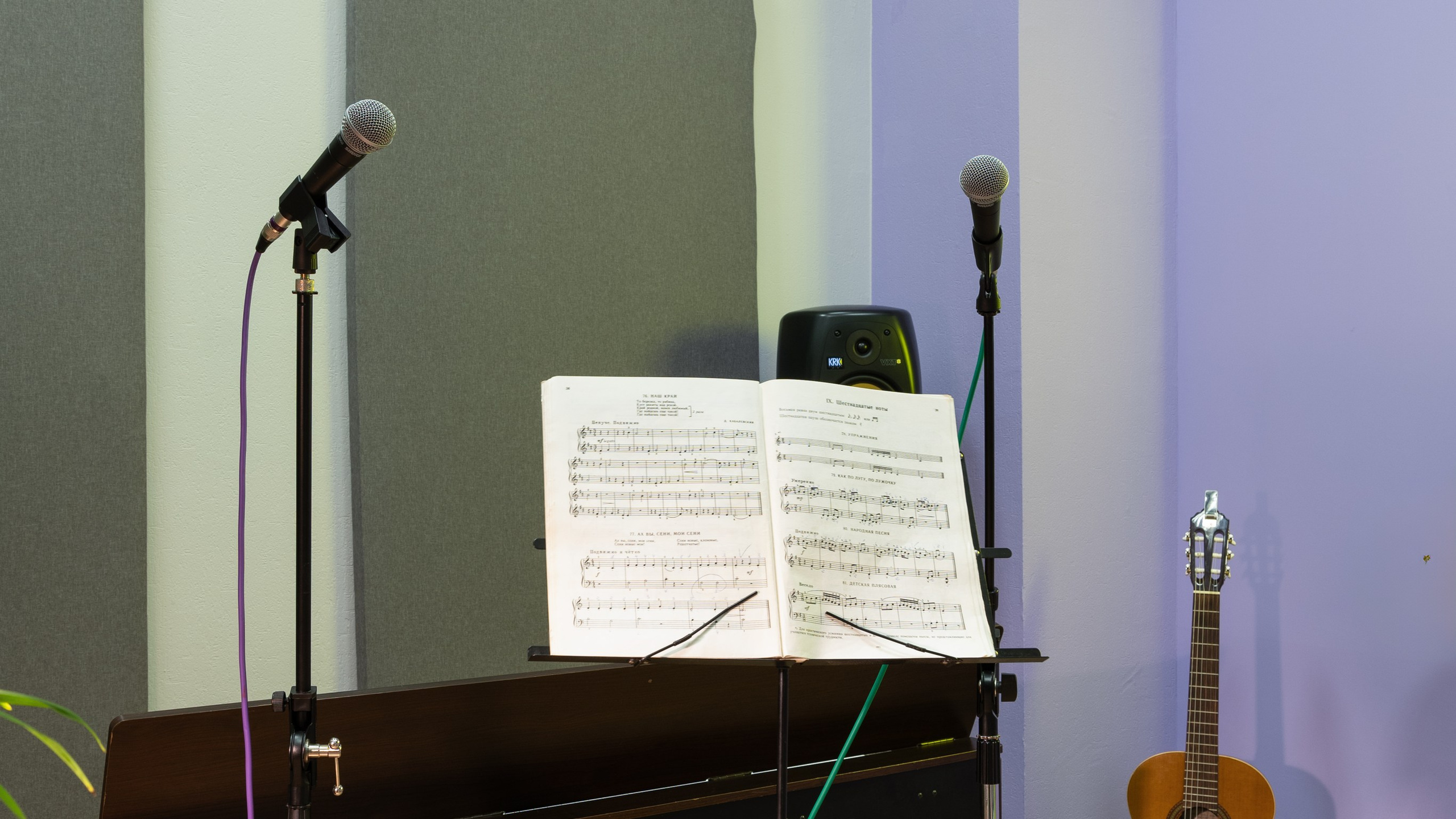 Студия звукозаписи. Интерьерный и архитектурный фотограф и видеограф в Москве