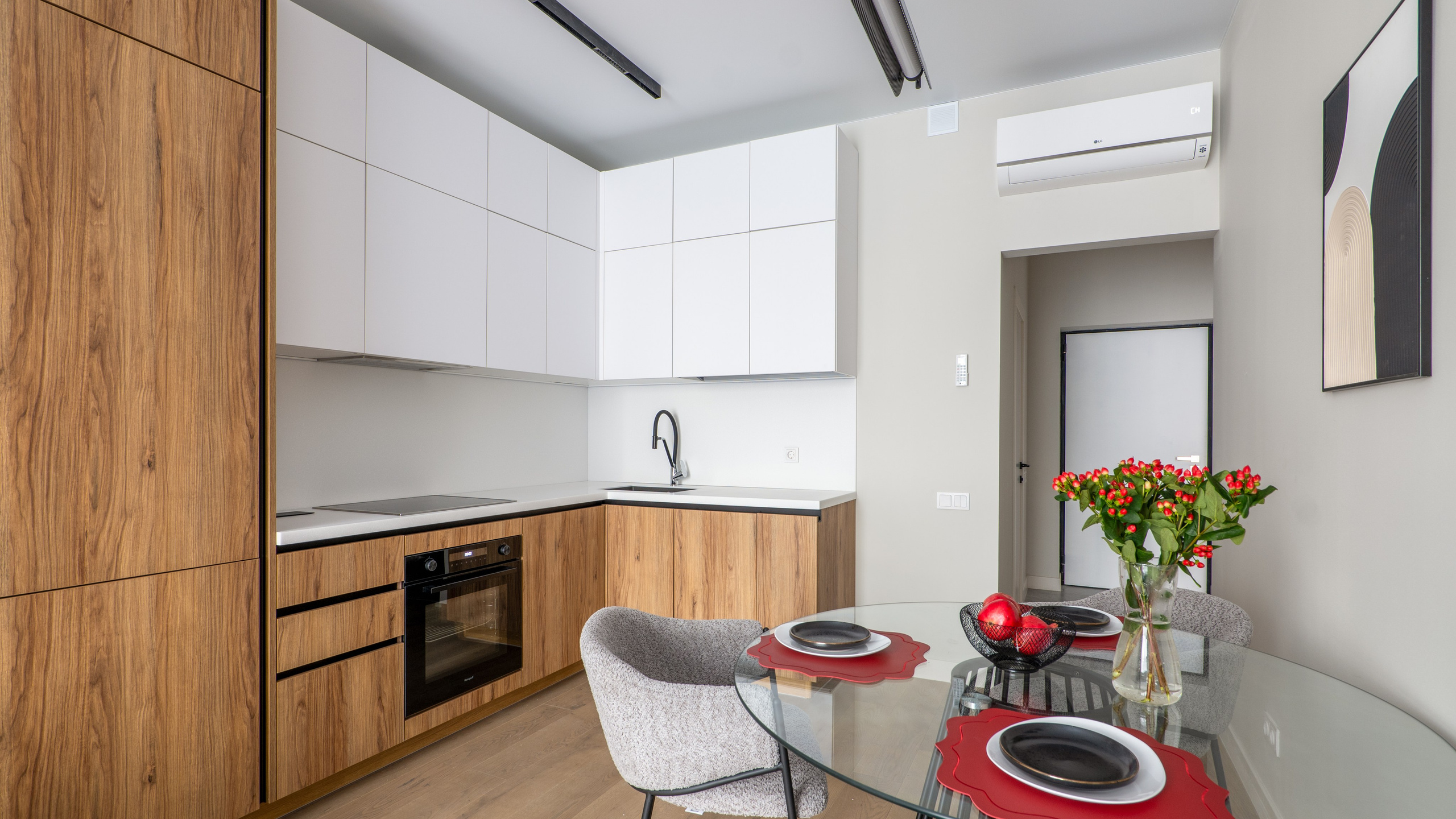 Фотосъемка квартиры для посуточной аренды. Интерьерный и архитектурный фотограф и видеограф в Москве