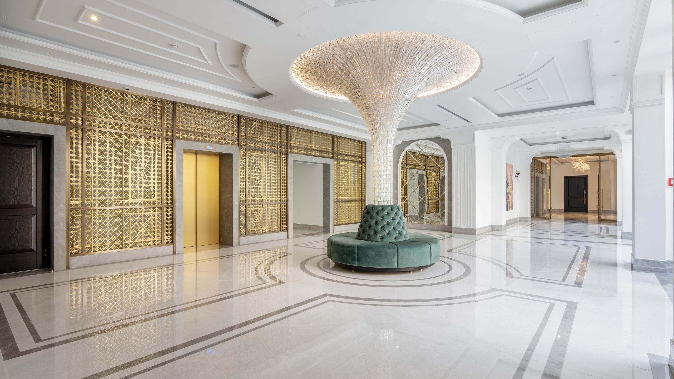 ЖК Carré Blanc. Интерьерный и архитектурный фотограф и видеограф в Москве