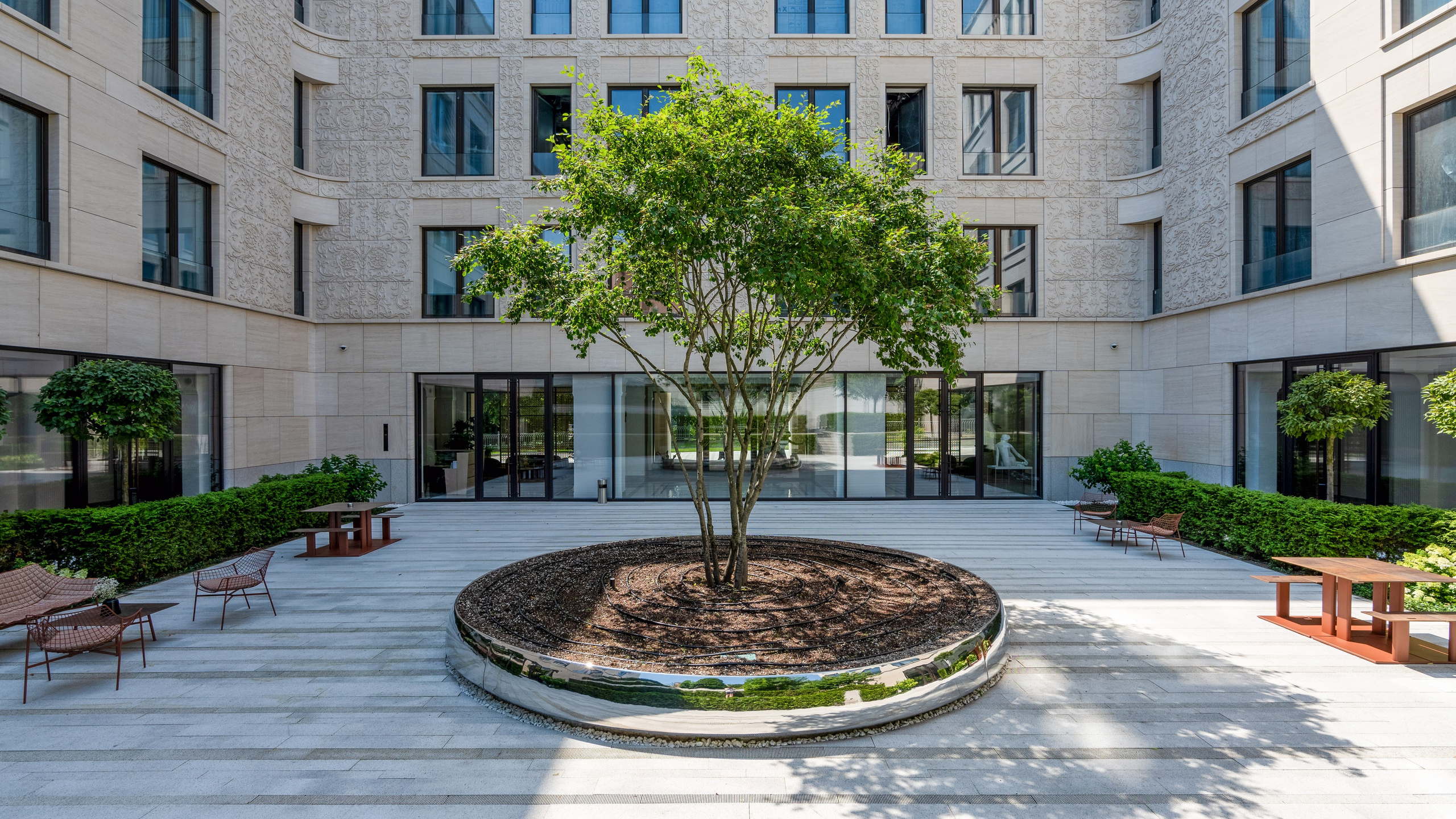 ЖК Carré Blanc. Интерьерный и архитектурный фотограф и видеограф в Москве