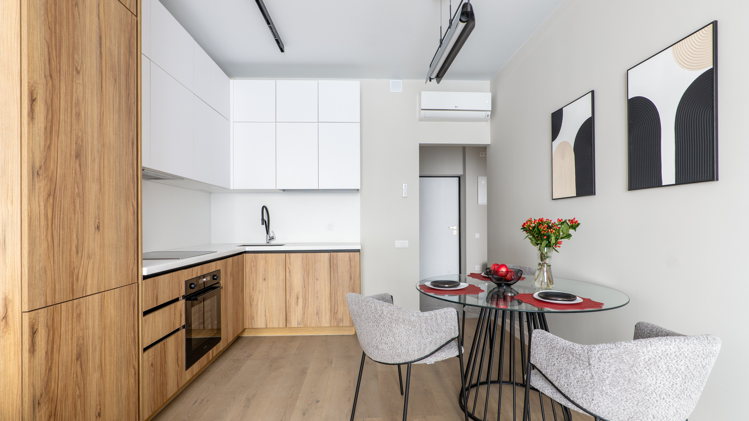 Фотосъемка квартиры для посуточной аренды. Интерьерный и архитектурный фотограф и видеограф в Москве