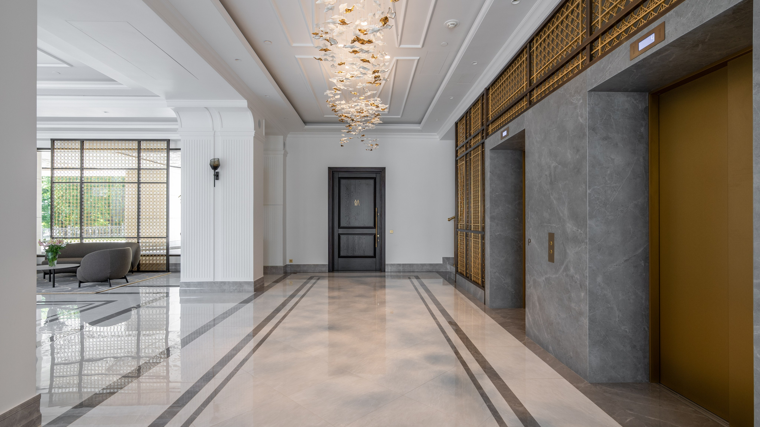 ЖК Carré Blanc. Интерьерный и архитектурный фотограф и видеограф в Москве