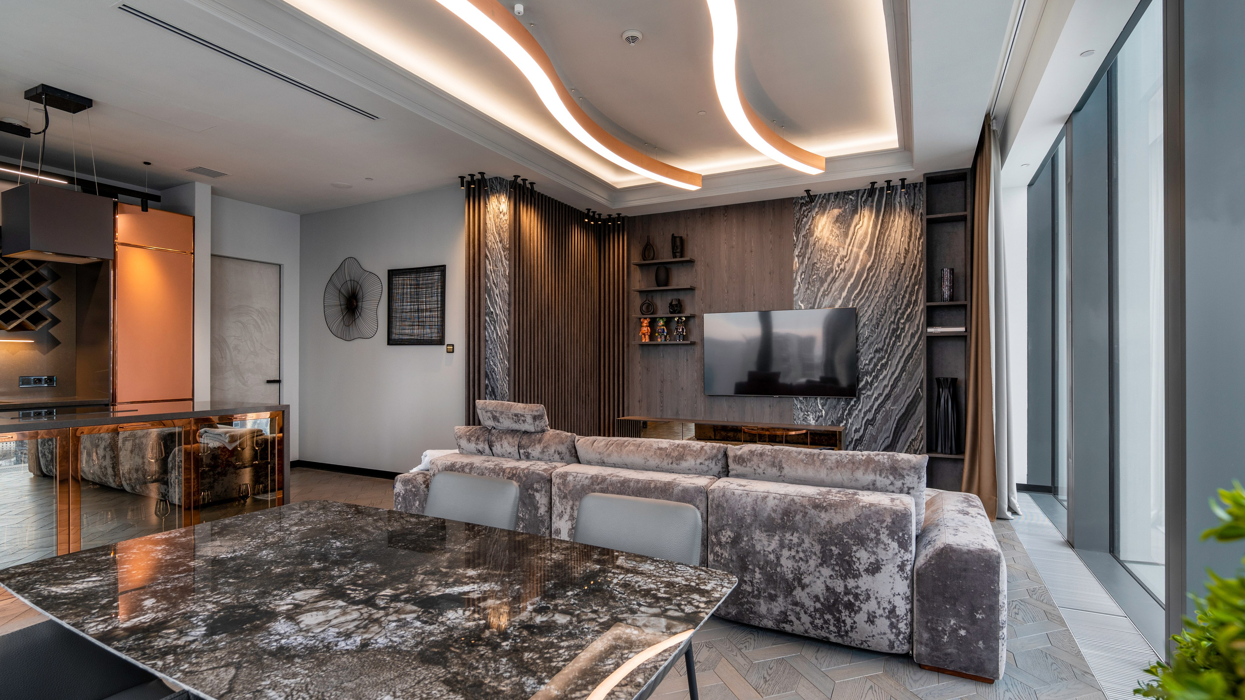 Neva Tower. Интерьерный и архитектурный фотограф и видеограф в Москве