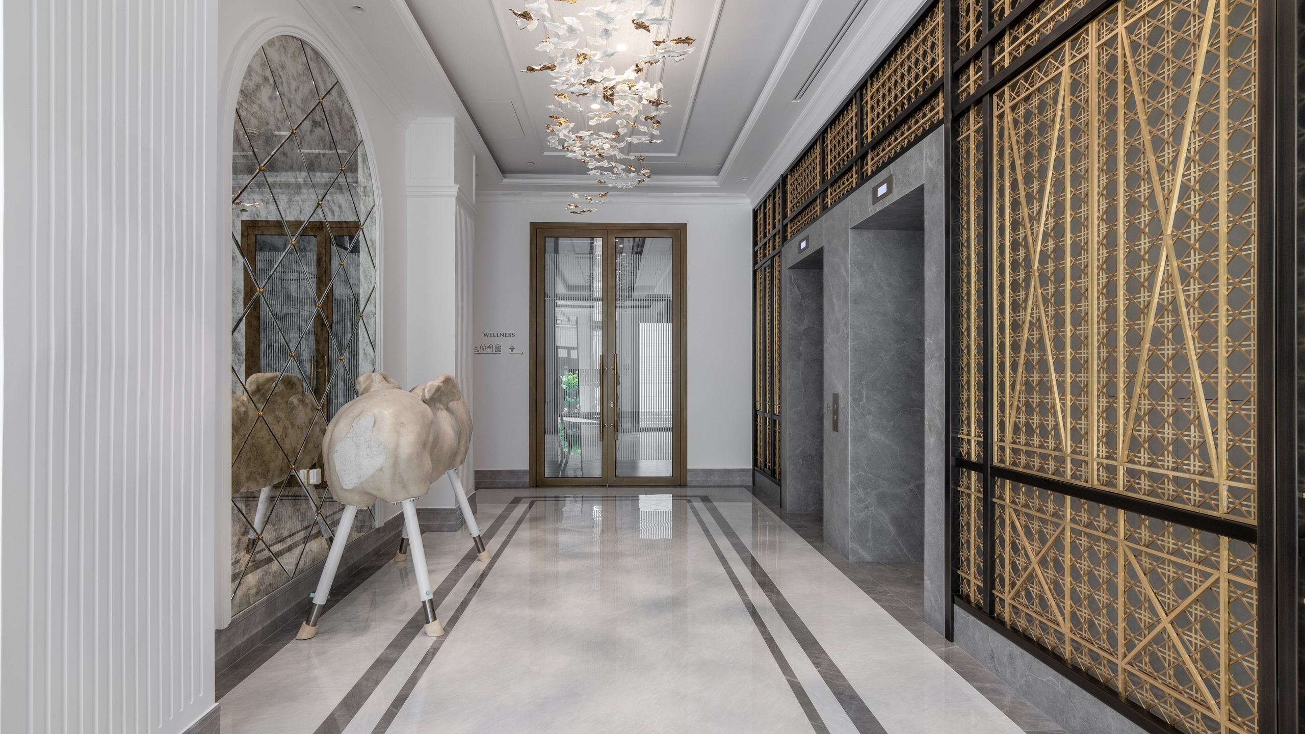 ЖК Carré Blanc. Интерьерный и архитектурный фотограф и видеограф в Москве