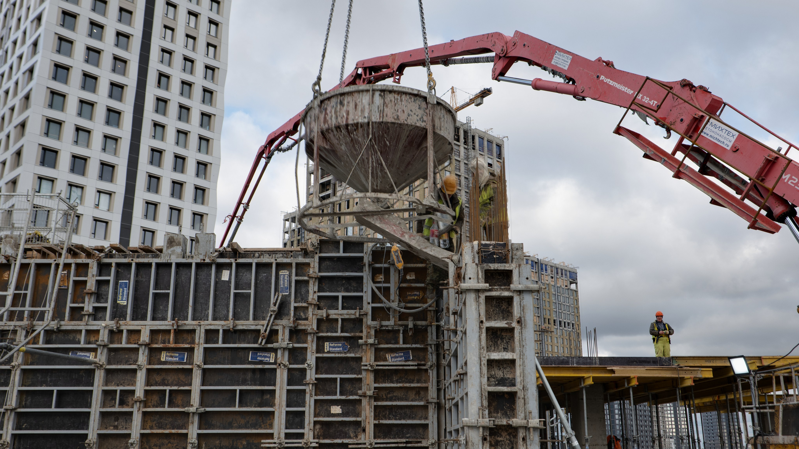 Стройки. Интерьерный и архитектурный фотограф и видеограф в Москве