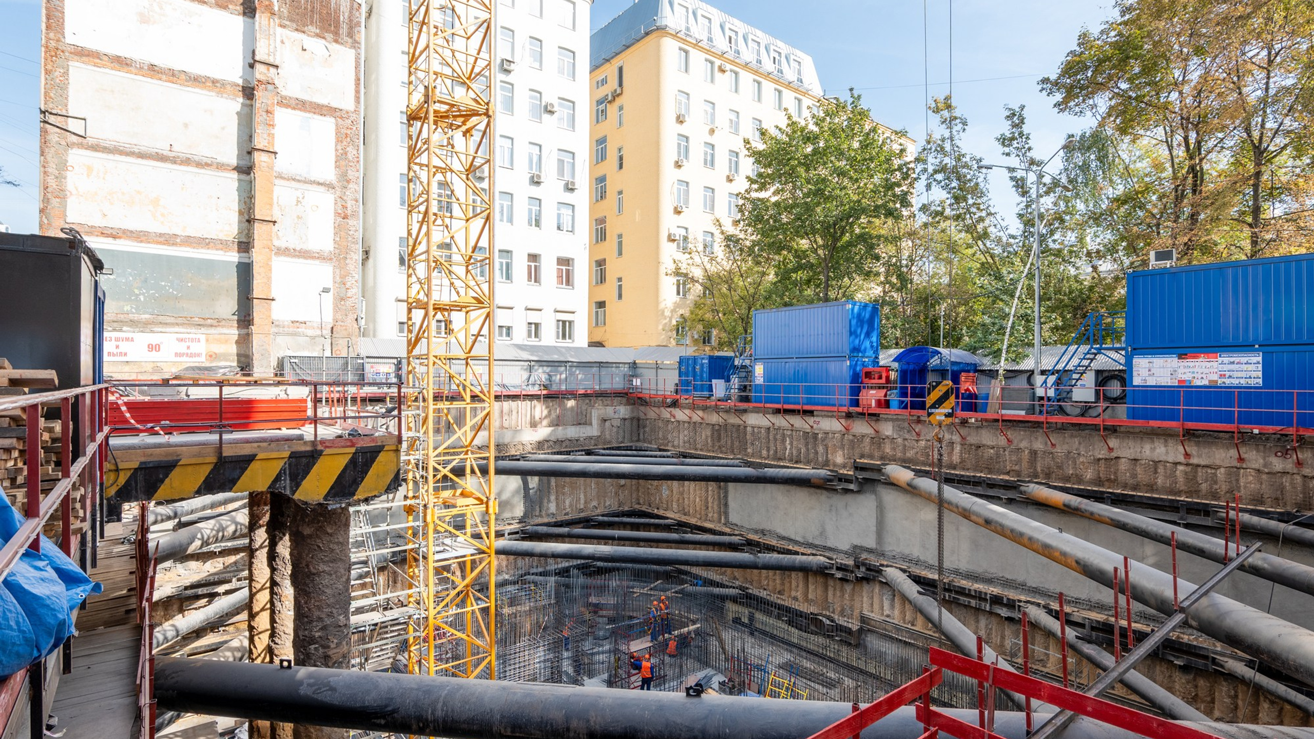 Стройки. Интерьерный и архитектурный фотограф и видеограф в Москве