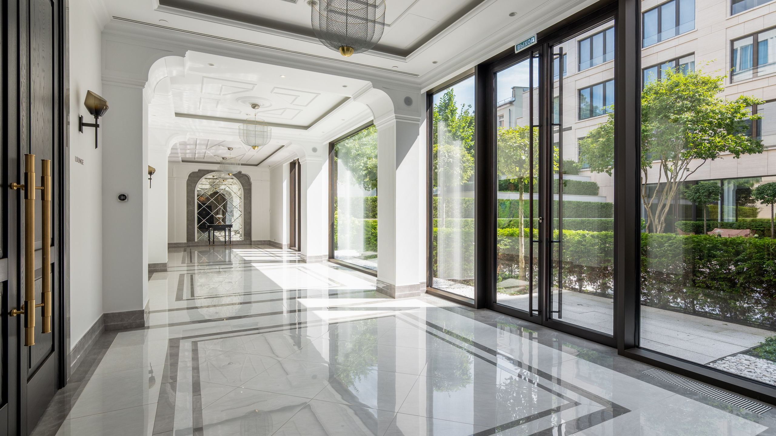 ЖК Carré Blanc. Интерьерный и архитектурный фотограф и видеограф в Москве