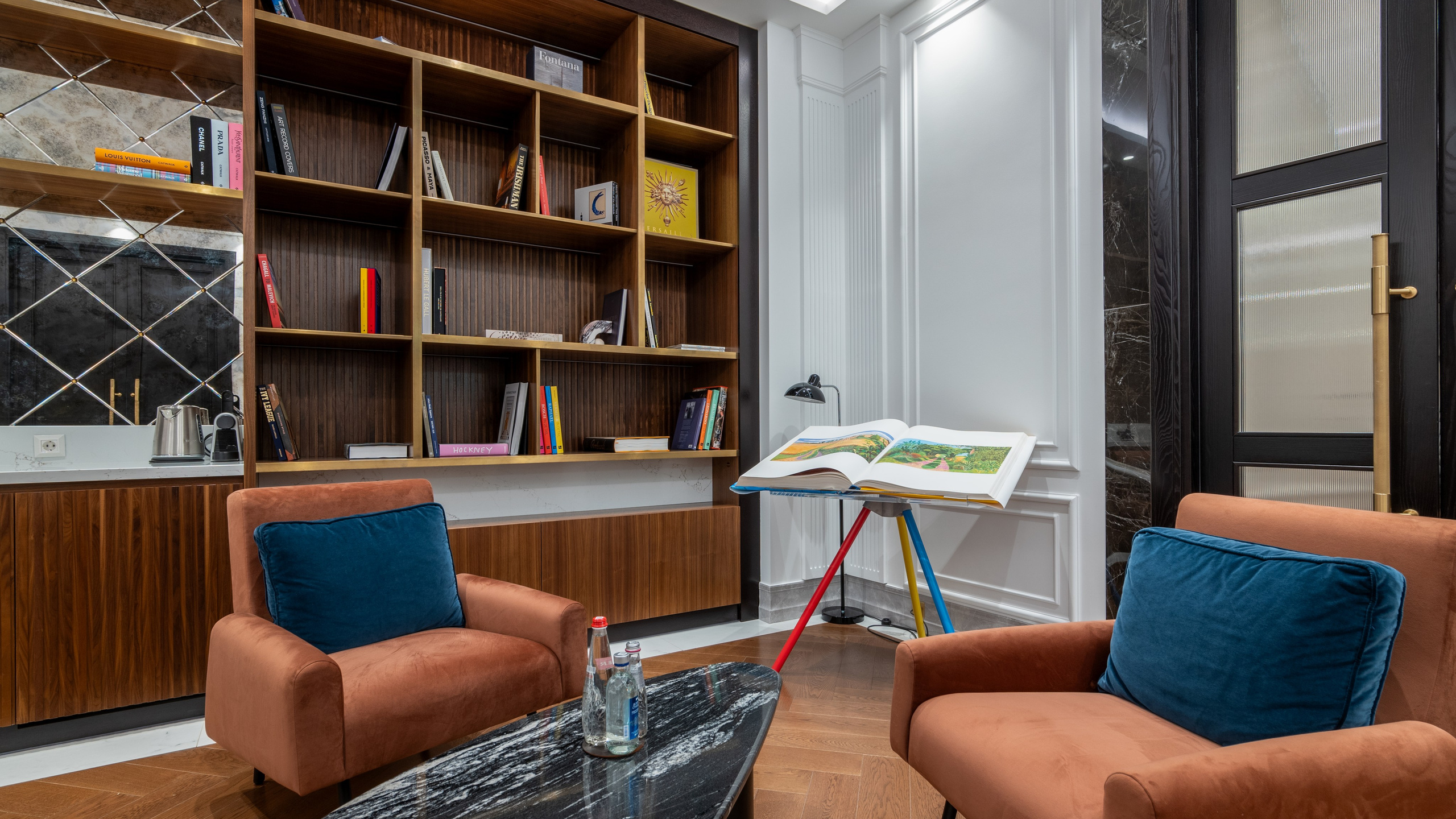 ЖК Carré Blanc. Интерьерный и архитектурный фотограф и видеограф в Москве