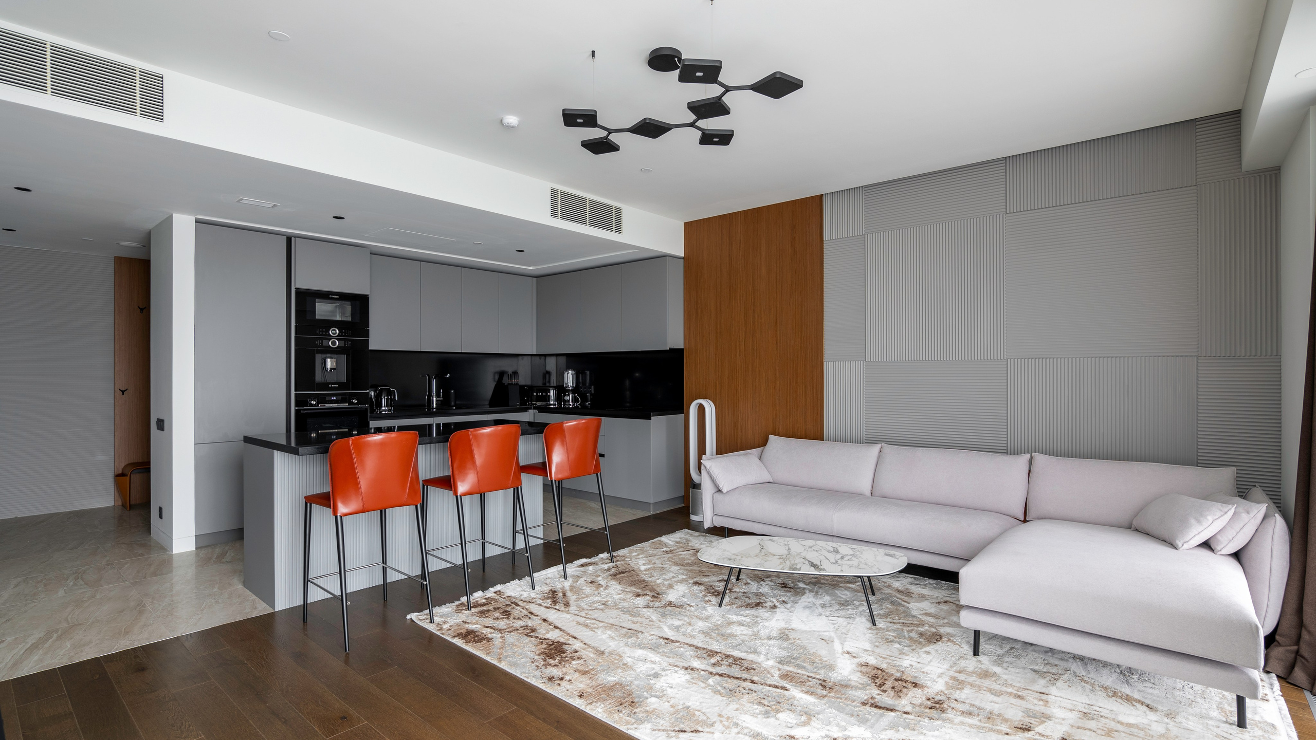 ЖК Soho Noho. Интерьерный и архитектурный фотограф и видеограф в Москве