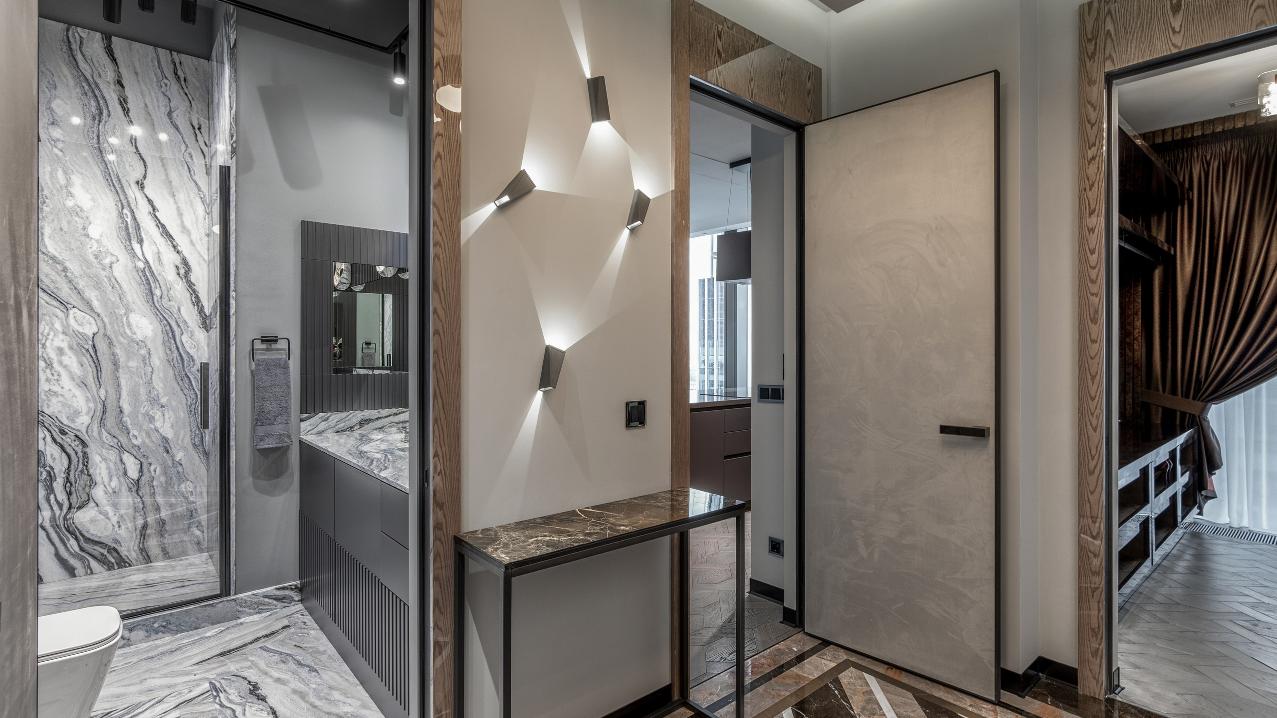 Neva Tower. Интерьерный и архитектурный фотограф и видеограф в Москве