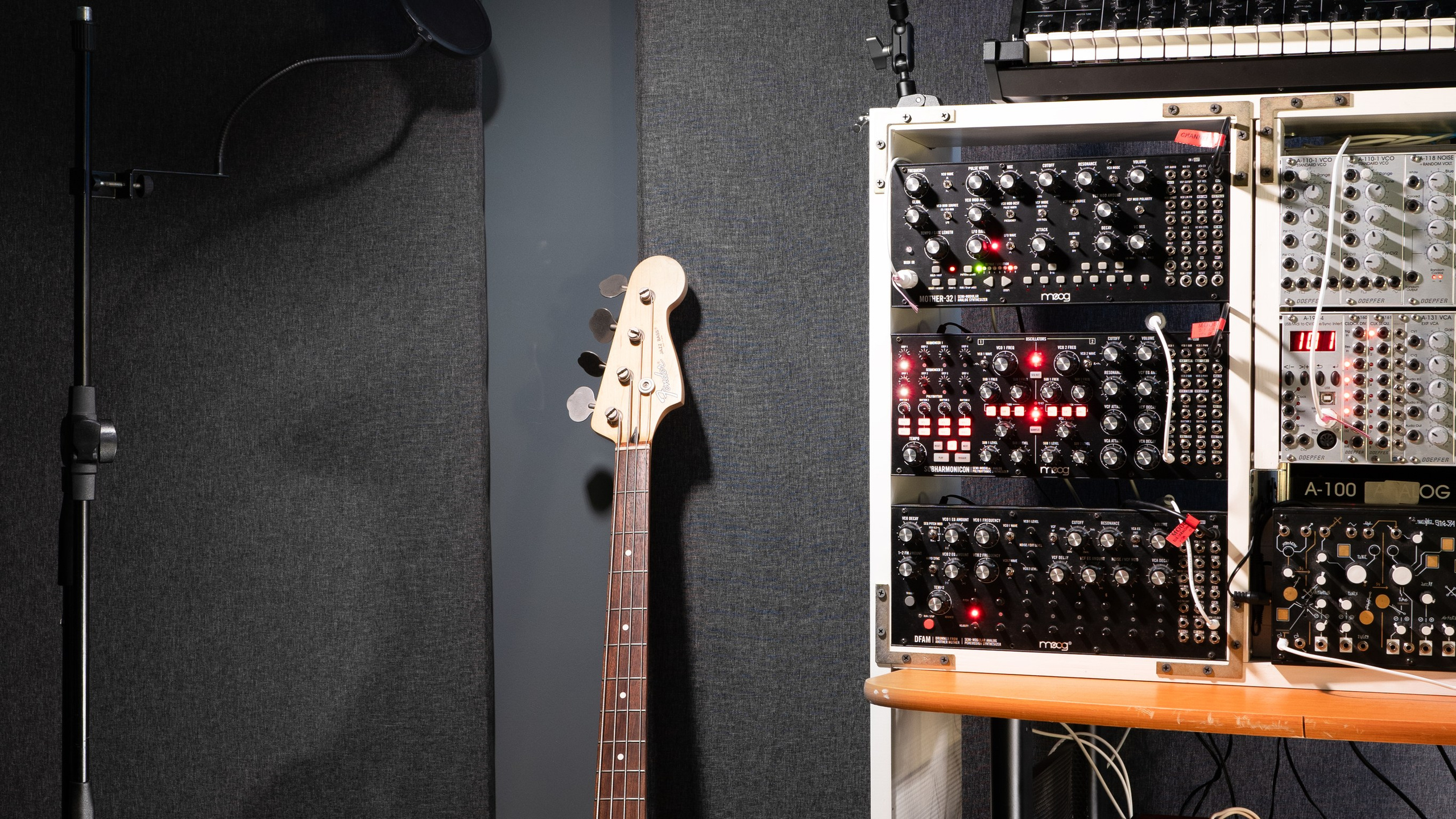 Студия звукозаписи. Интерьерный и архитектурный фотограф и видеограф в Москве