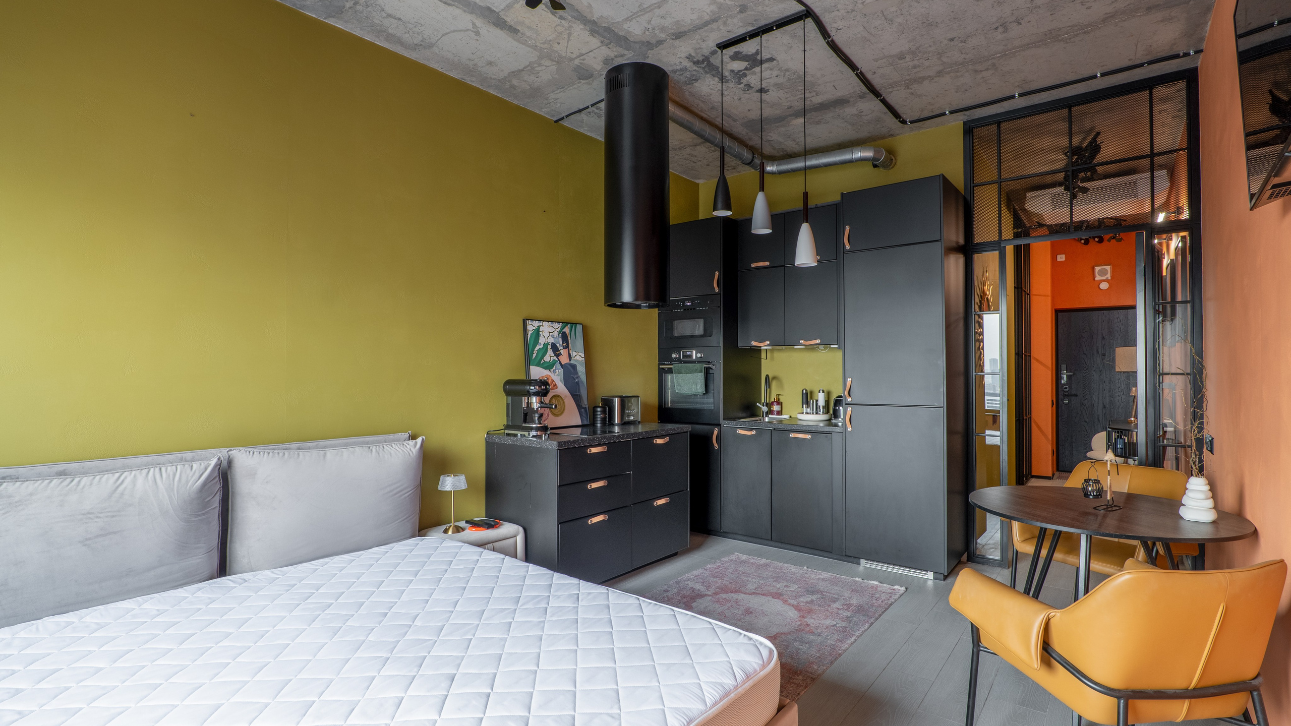 Фотосъемка квартиры в ЖК Фили. Интерьерный и архитектурный фотограф и видеограф в Москве