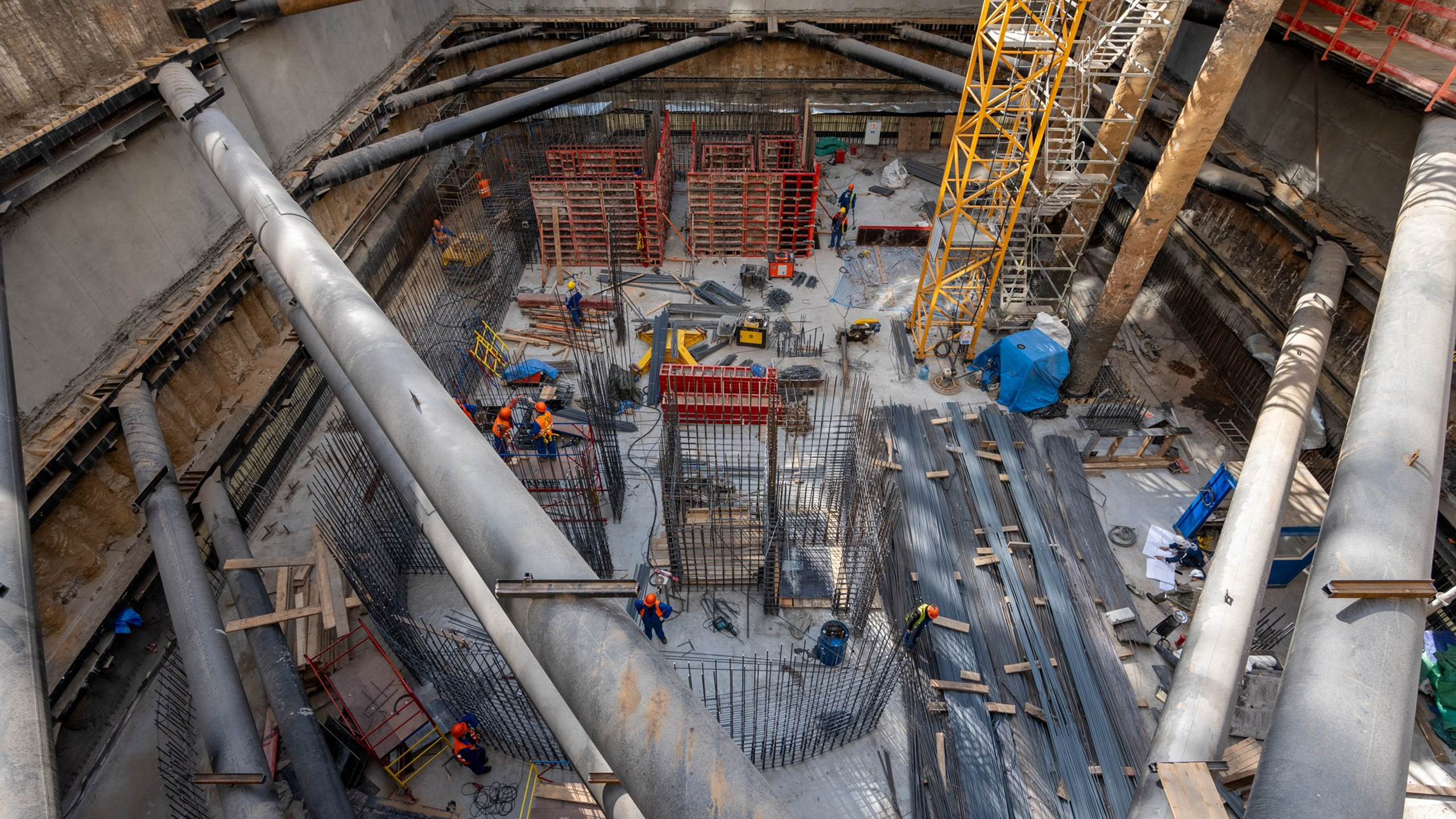 Стройки. Интерьерный и архитектурный фотограф и видеограф в Москве
