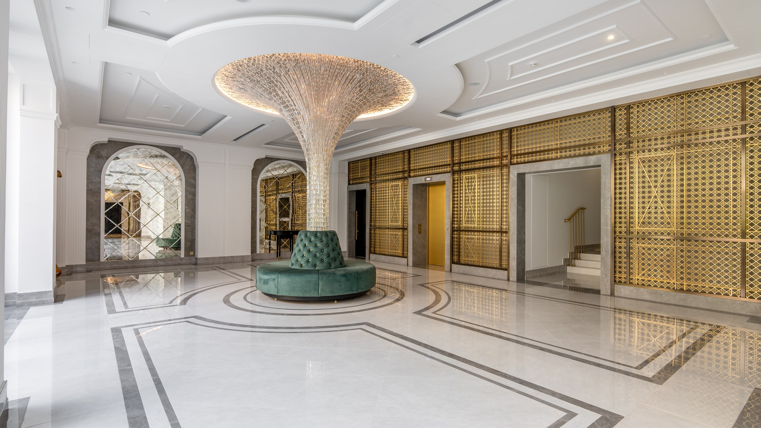 ЖК Carré Blanc. Интерьерный и архитектурный фотограф и видеограф в Москве