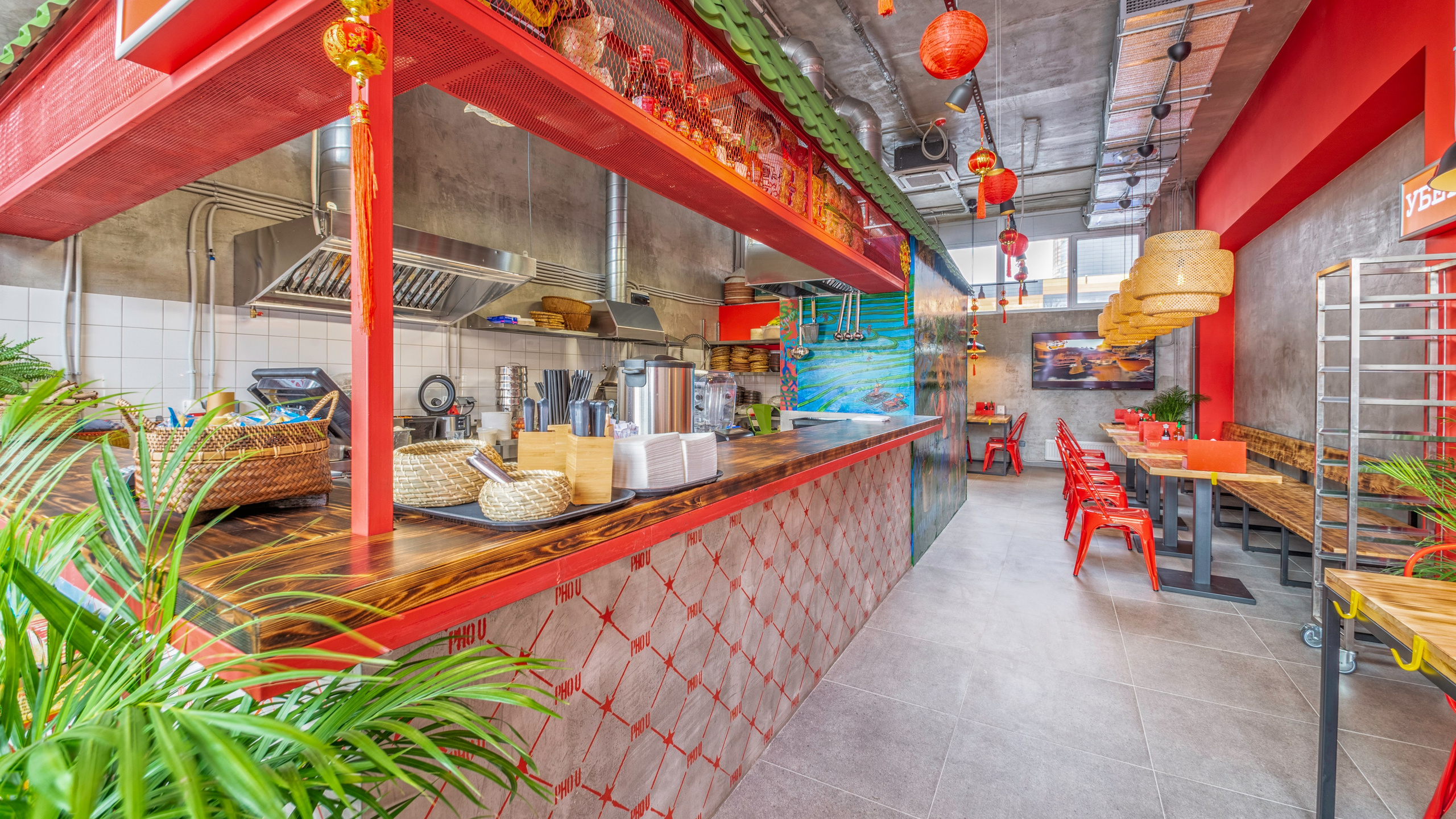 Рестораны. Интерьерный и архитектурный фотограф и видеограф в Москве