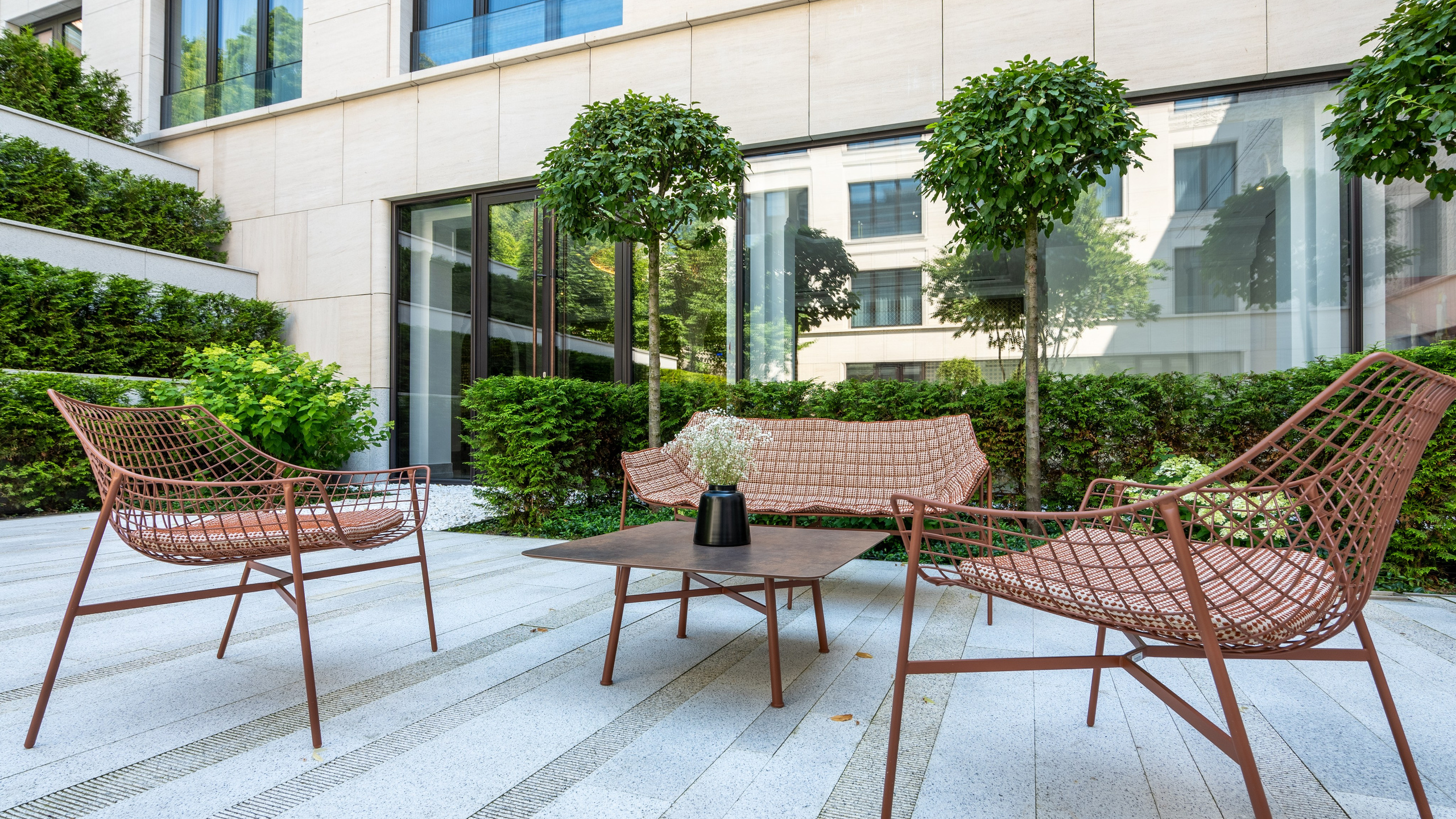 ЖК Carré Blanc. Интерьерный и архитектурный фотограф и видеограф в Москве