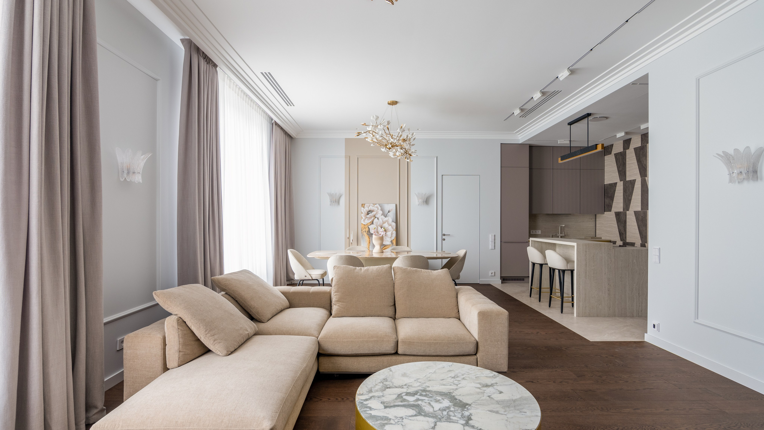 Квартиры и дома. Интерьерный и архитектурный фотограф и видеограф в Москве