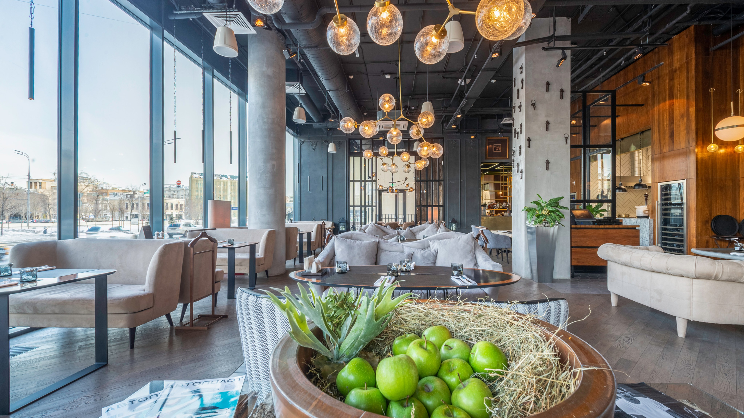 Рестораны. Интерьерный и архитектурный фотограф и видеограф в Москве