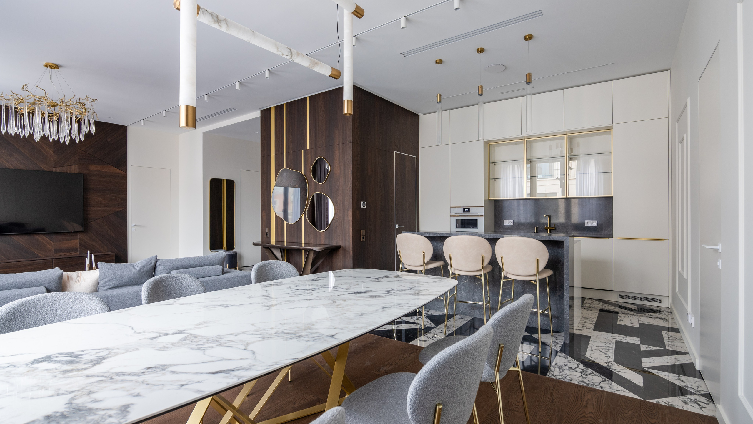 Квартиры и дома. Интерьерный и архитектурный фотограф и видеограф в Москве