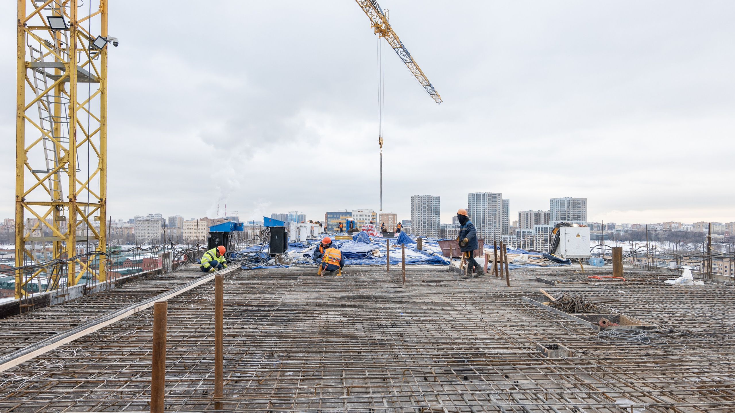 Стройки. Интерьерный и архитектурный фотограф и видеограф в Москве